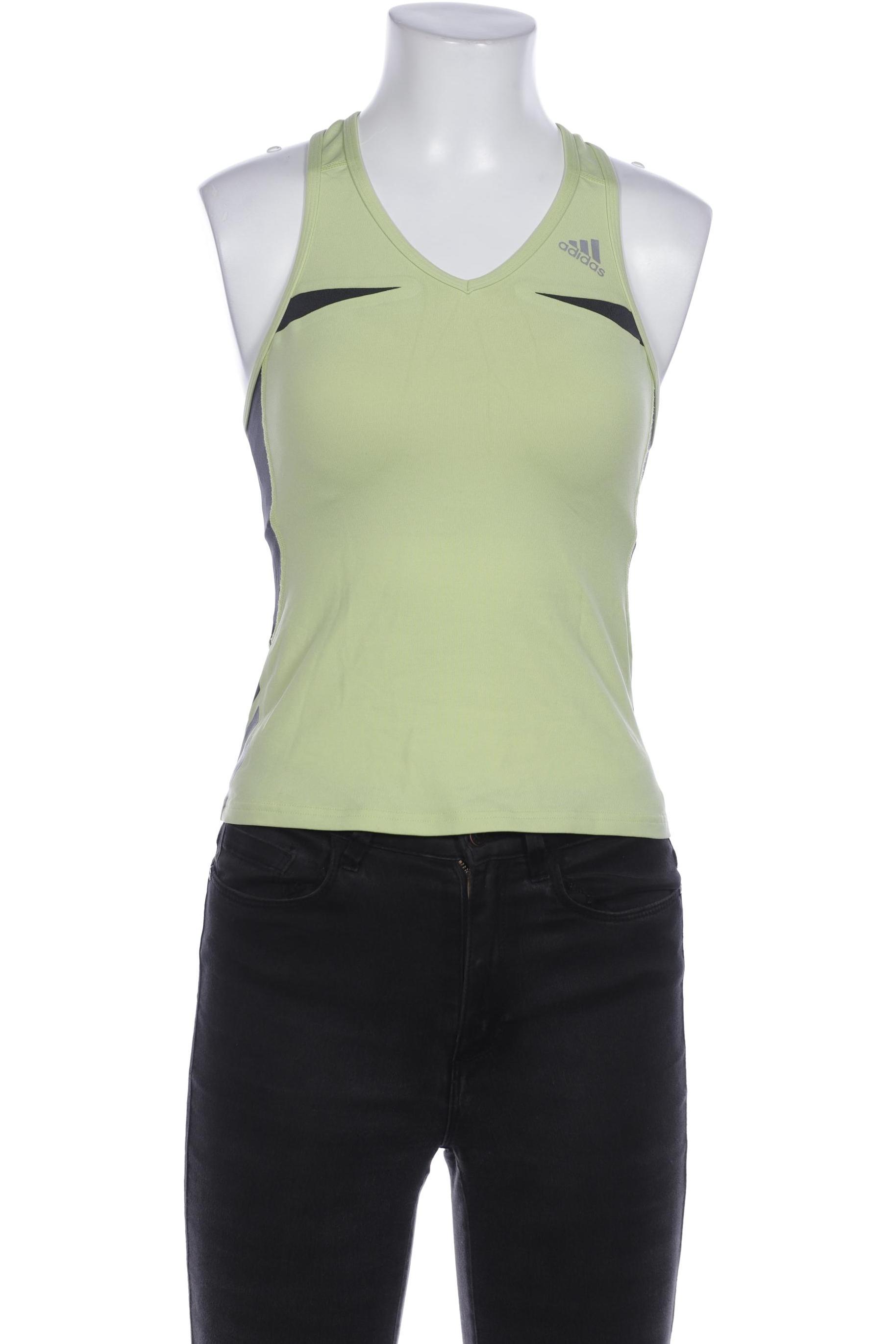 

adidas Damen Top, hellgrün, Gr. 30