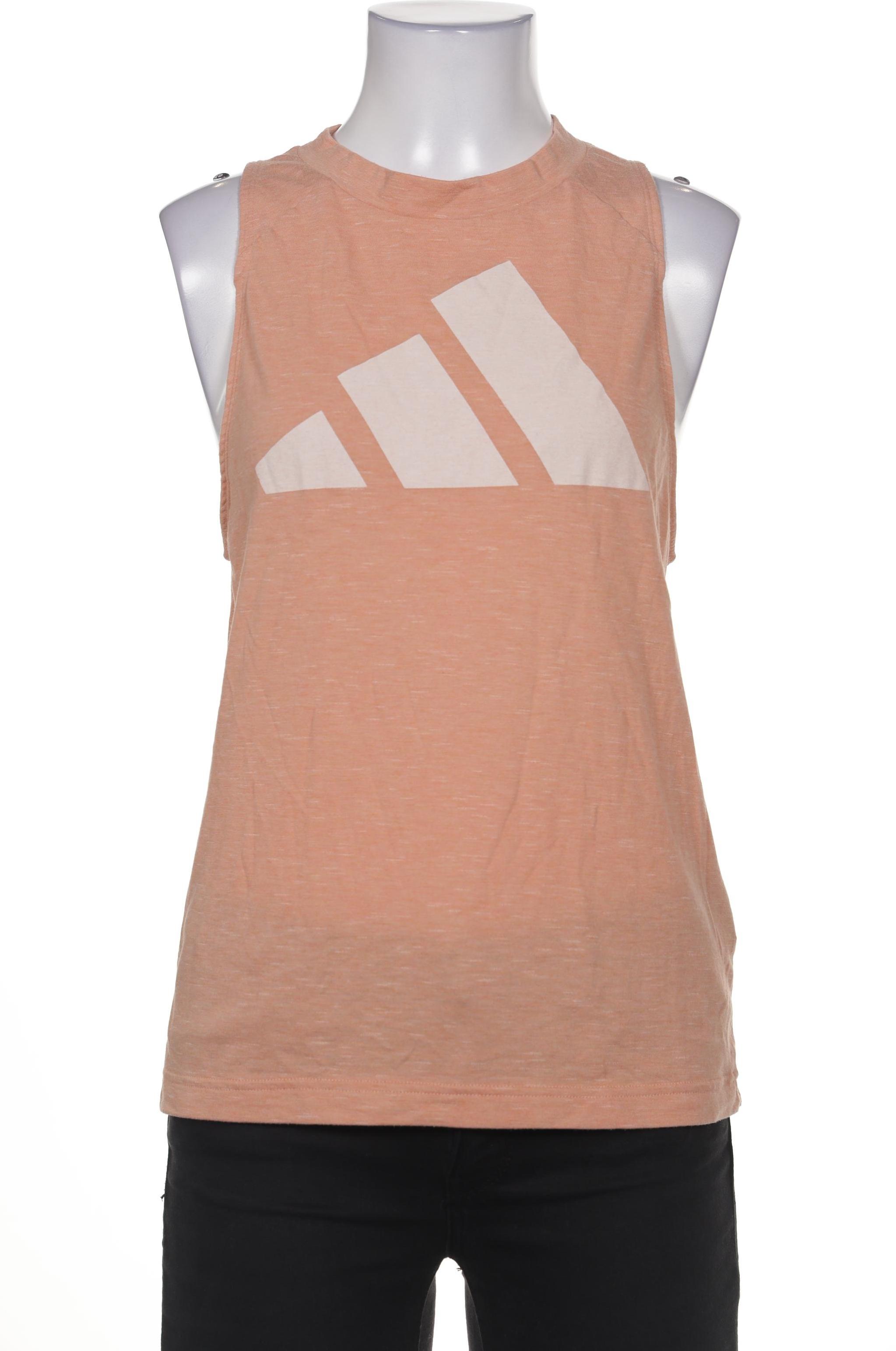 

adidas Damen Top, orange, Gr. 34