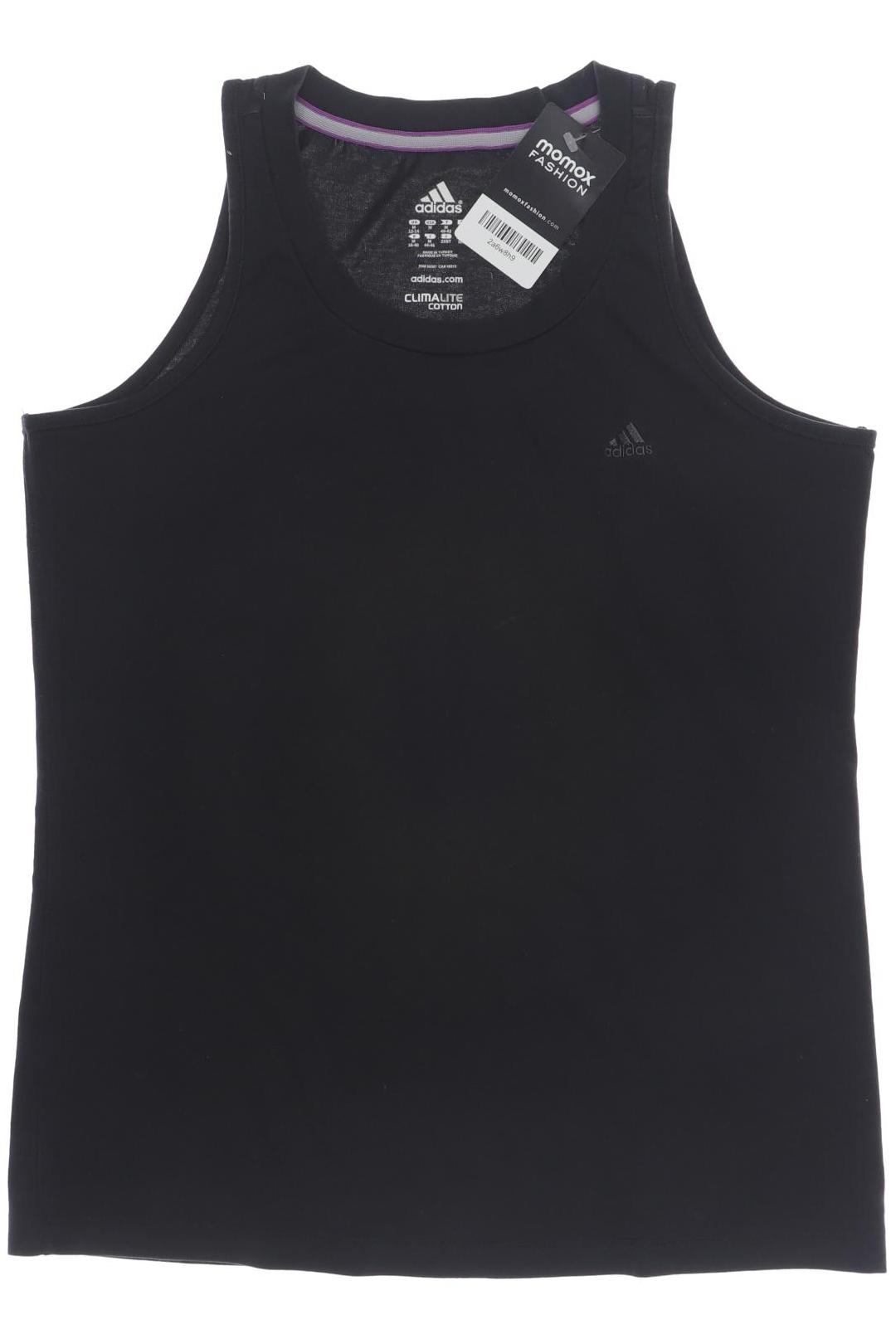 

adidas Damen Top, schwarz, Gr. 38