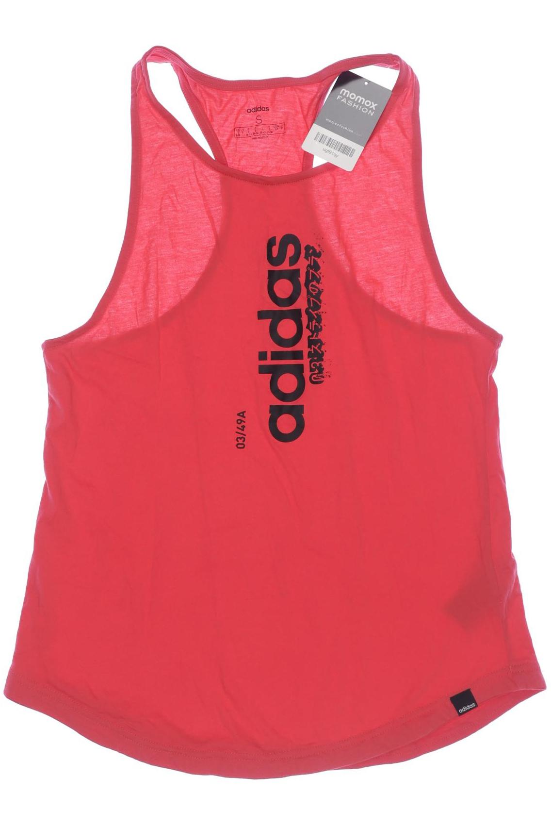 

adidas Damen Top, rot, Gr. 36