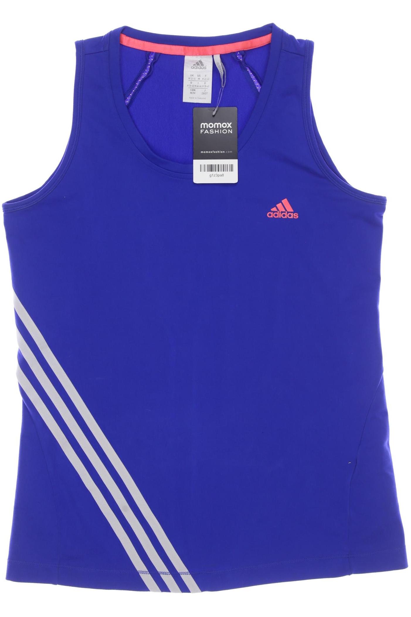 

adidas Damen Top, blau, Gr. 38