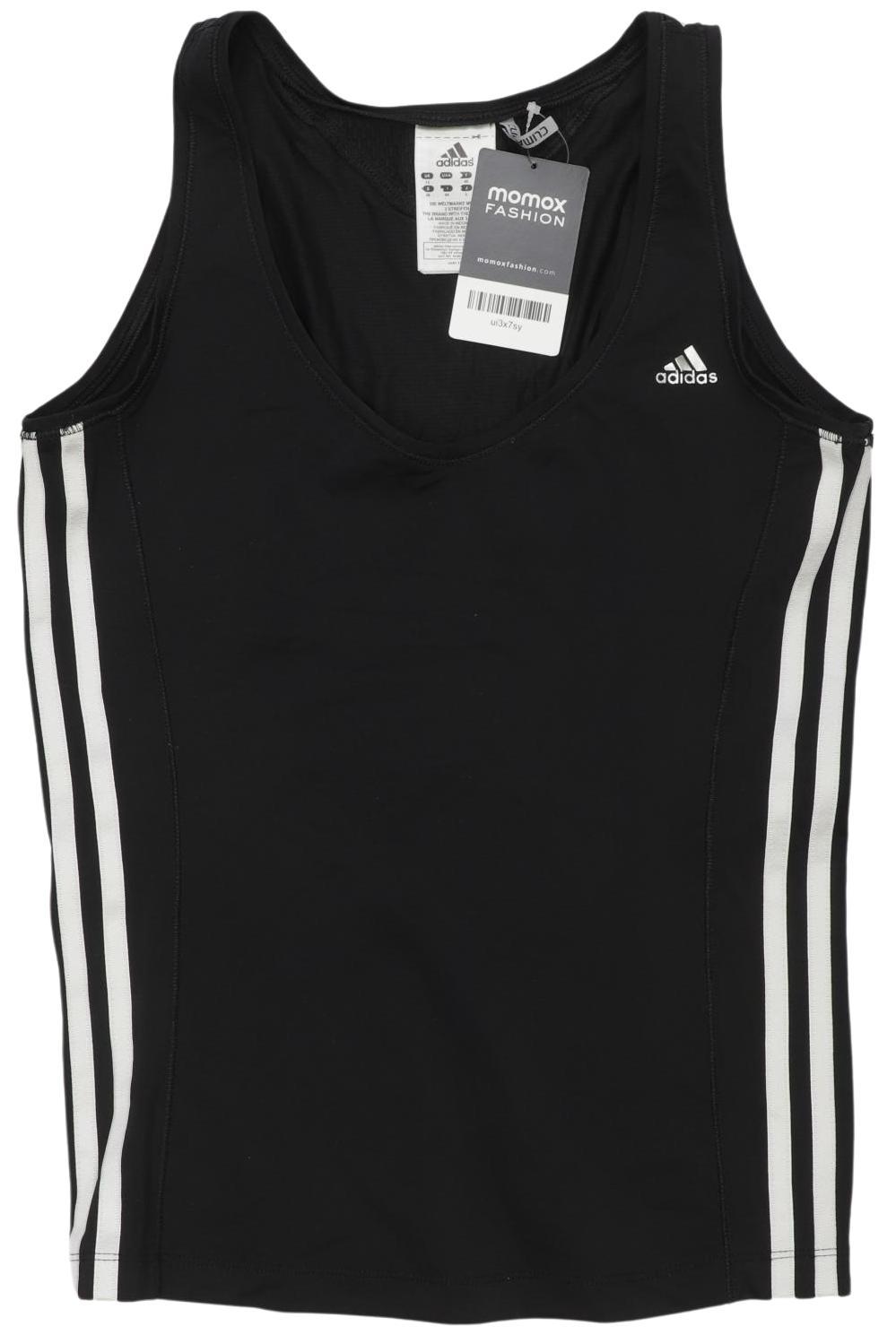

adidas Damen Top, schwarz, Gr. 38