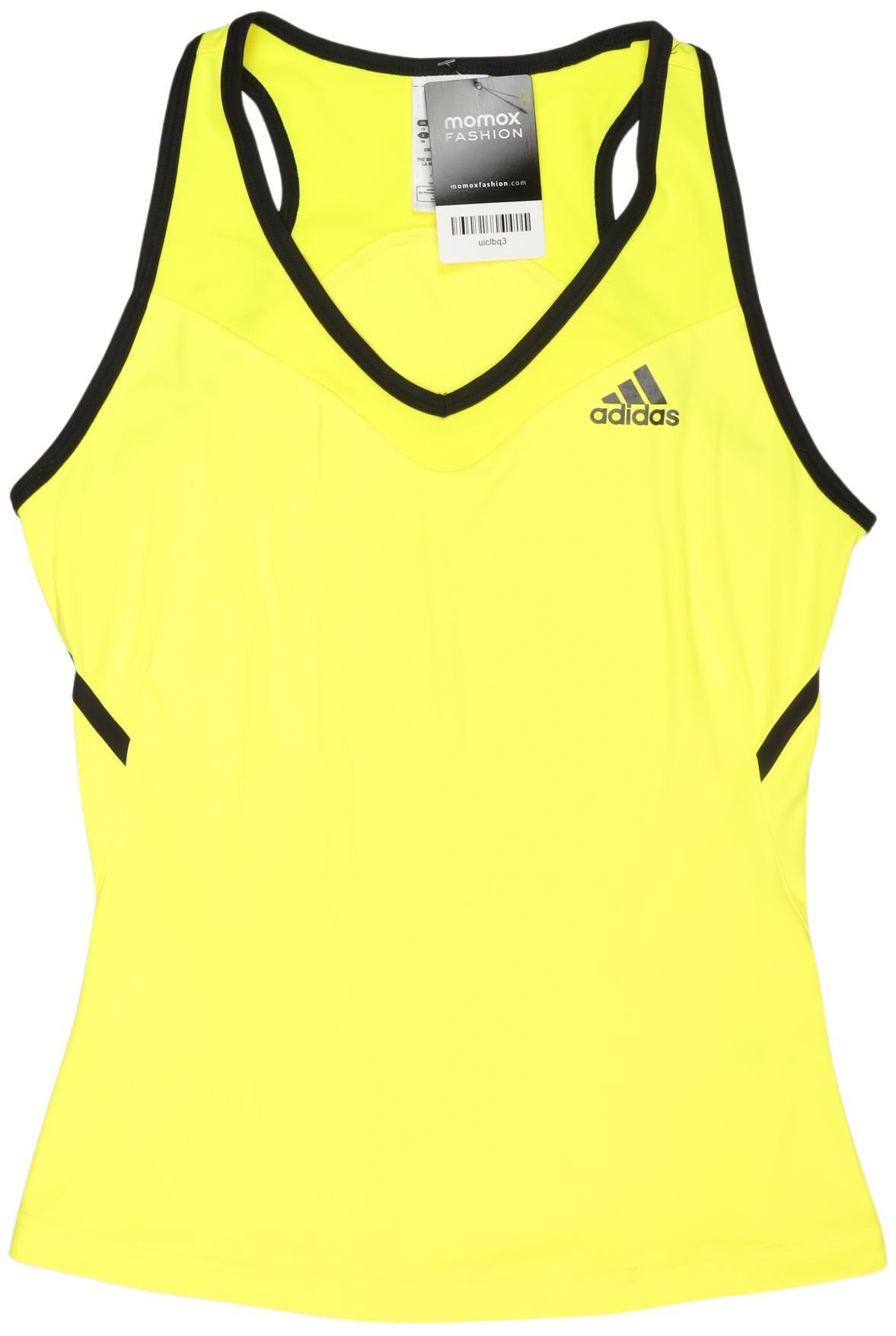 

adidas Damen Top, neon, Gr. 38