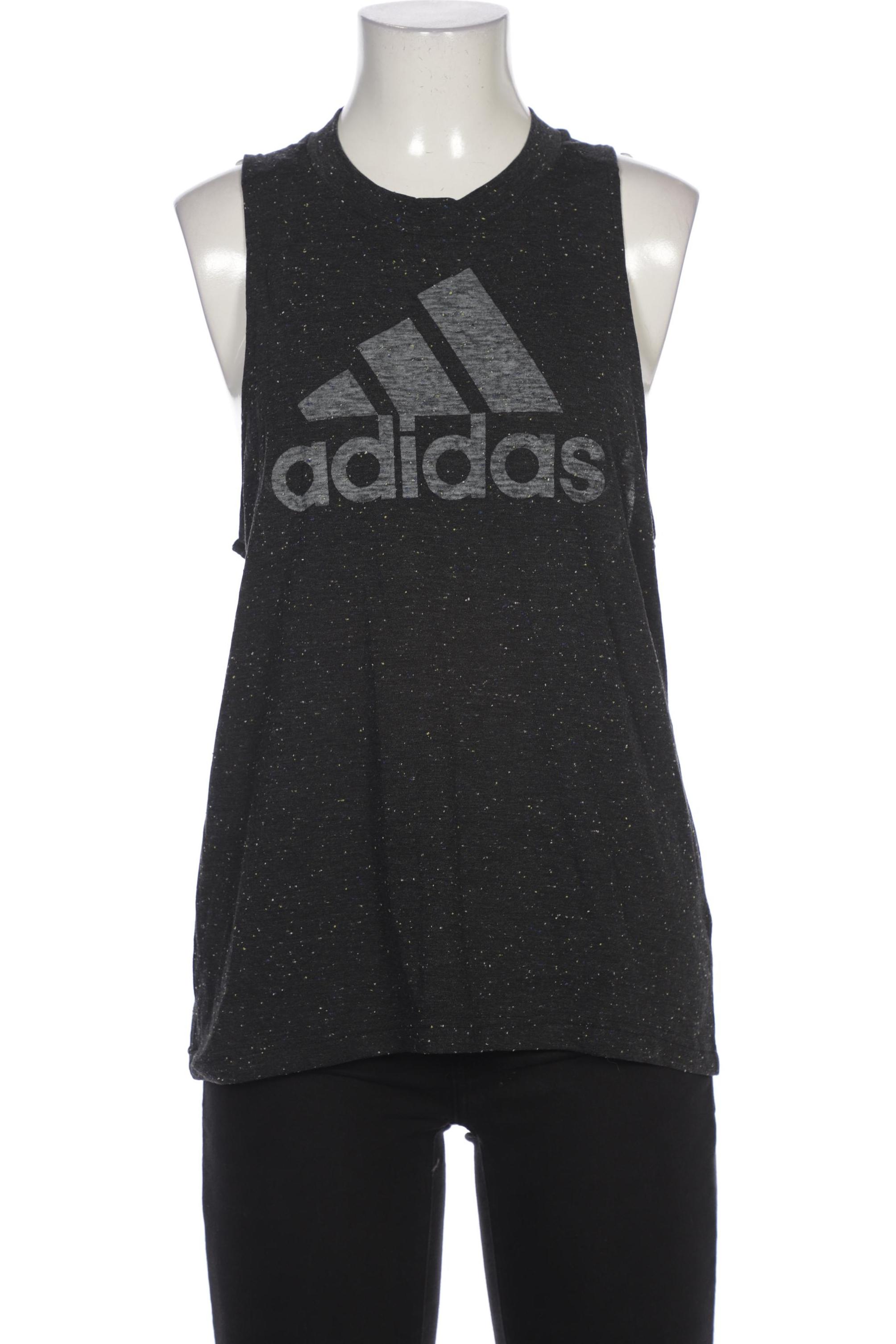 

Adidas Damen Top, grau