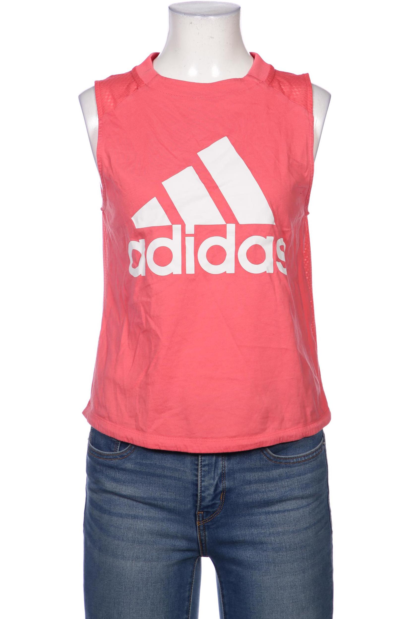 

adidas Damen Top, pink, Gr. 34