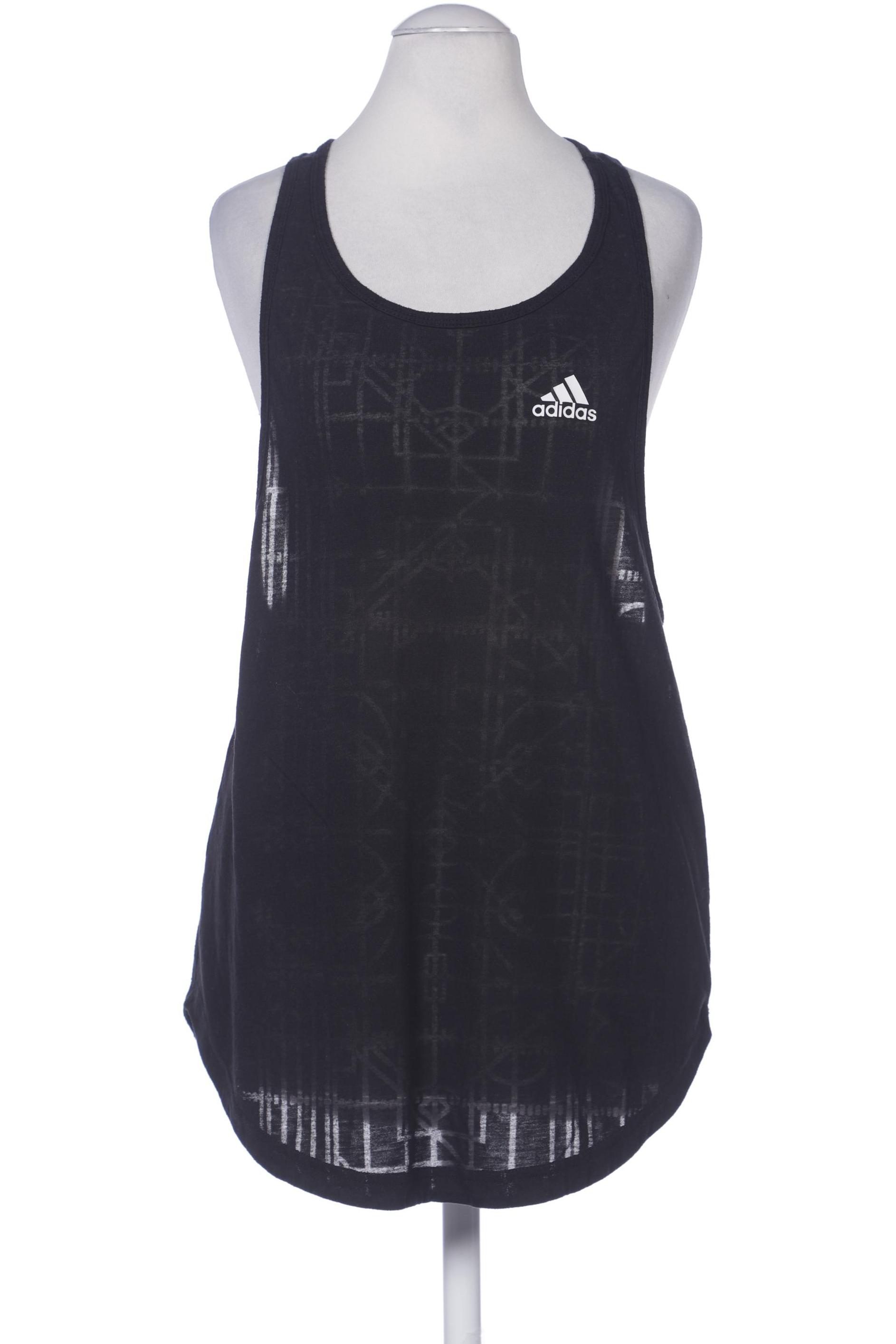 

adidas Damen Top, schwarz, Gr. 36