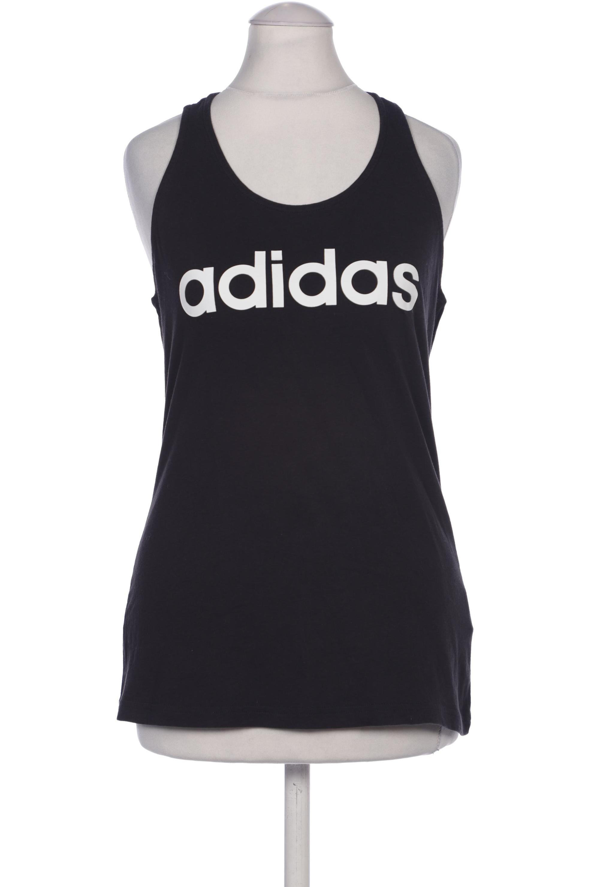 

adidas Damen Top, schwarz, Gr. 36