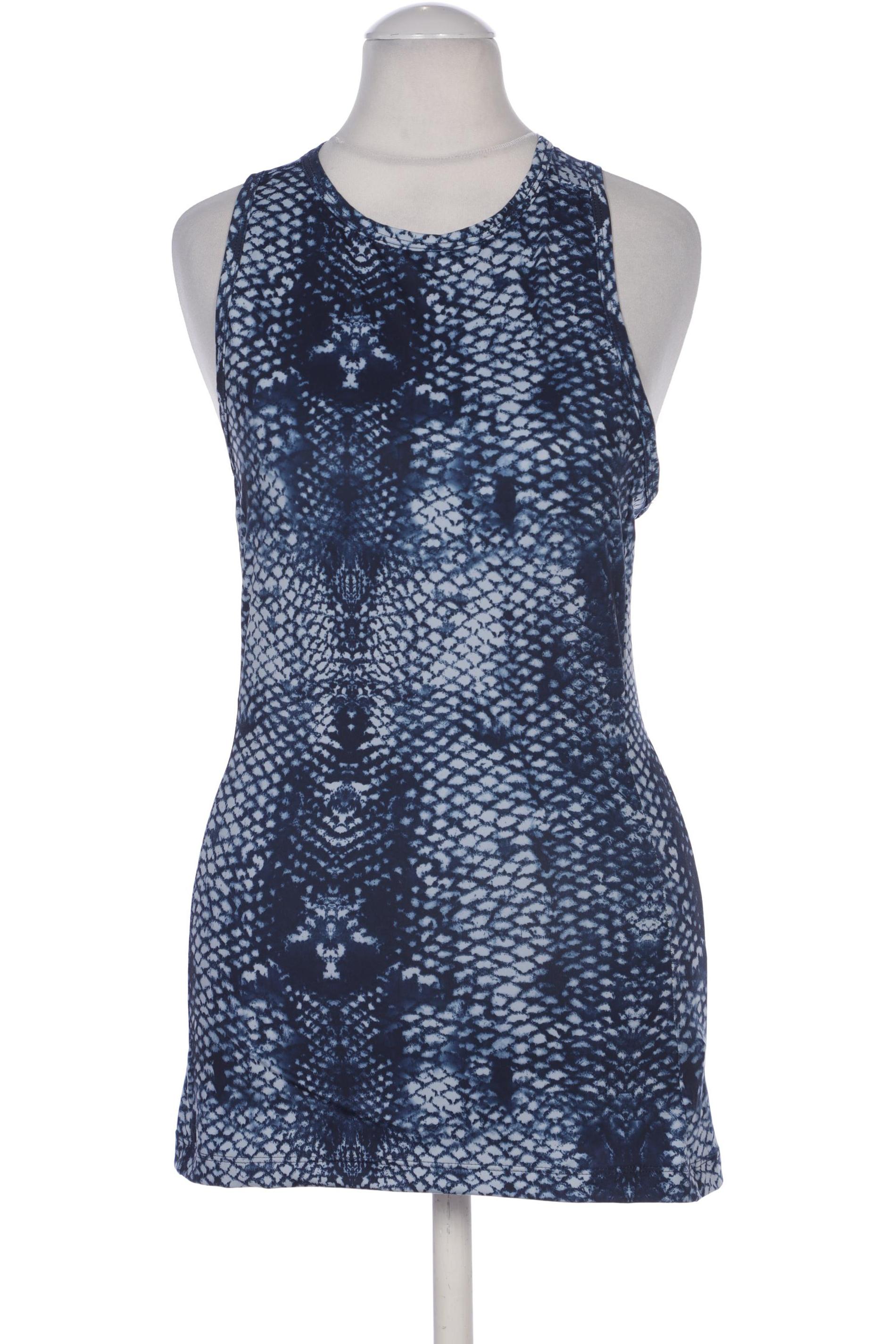 

adidas Damen Top, blau, Gr. 34