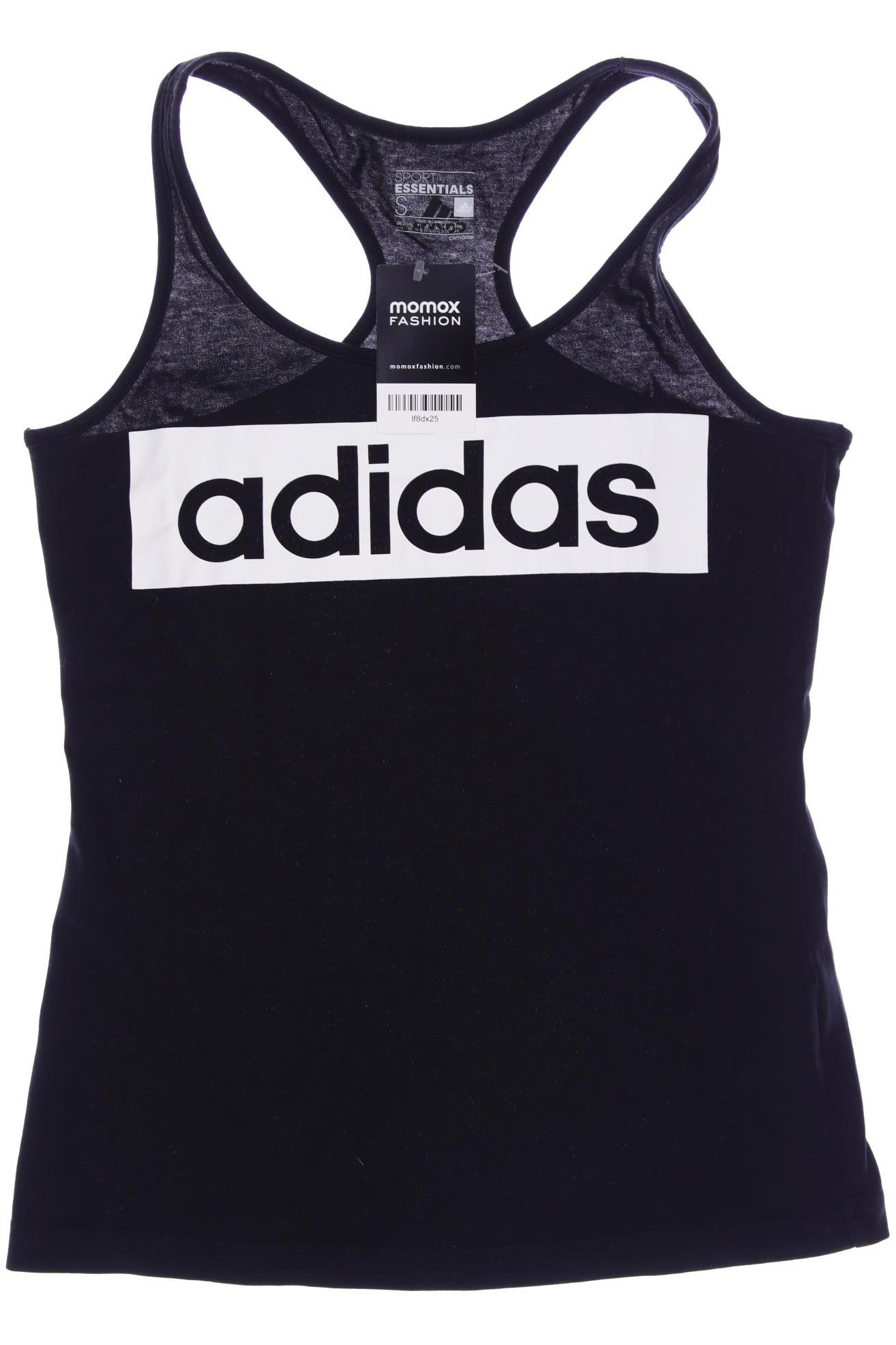 

adidas Damen Top, schwarz, Gr. 36