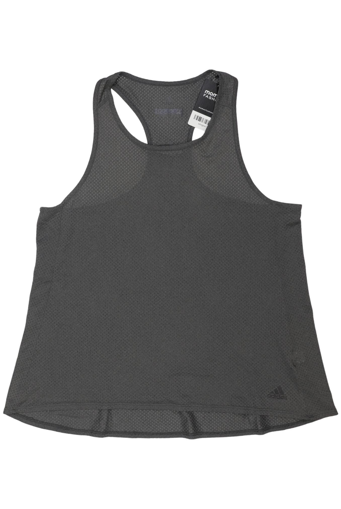 

adidas Damen Top, grau, Gr. 38