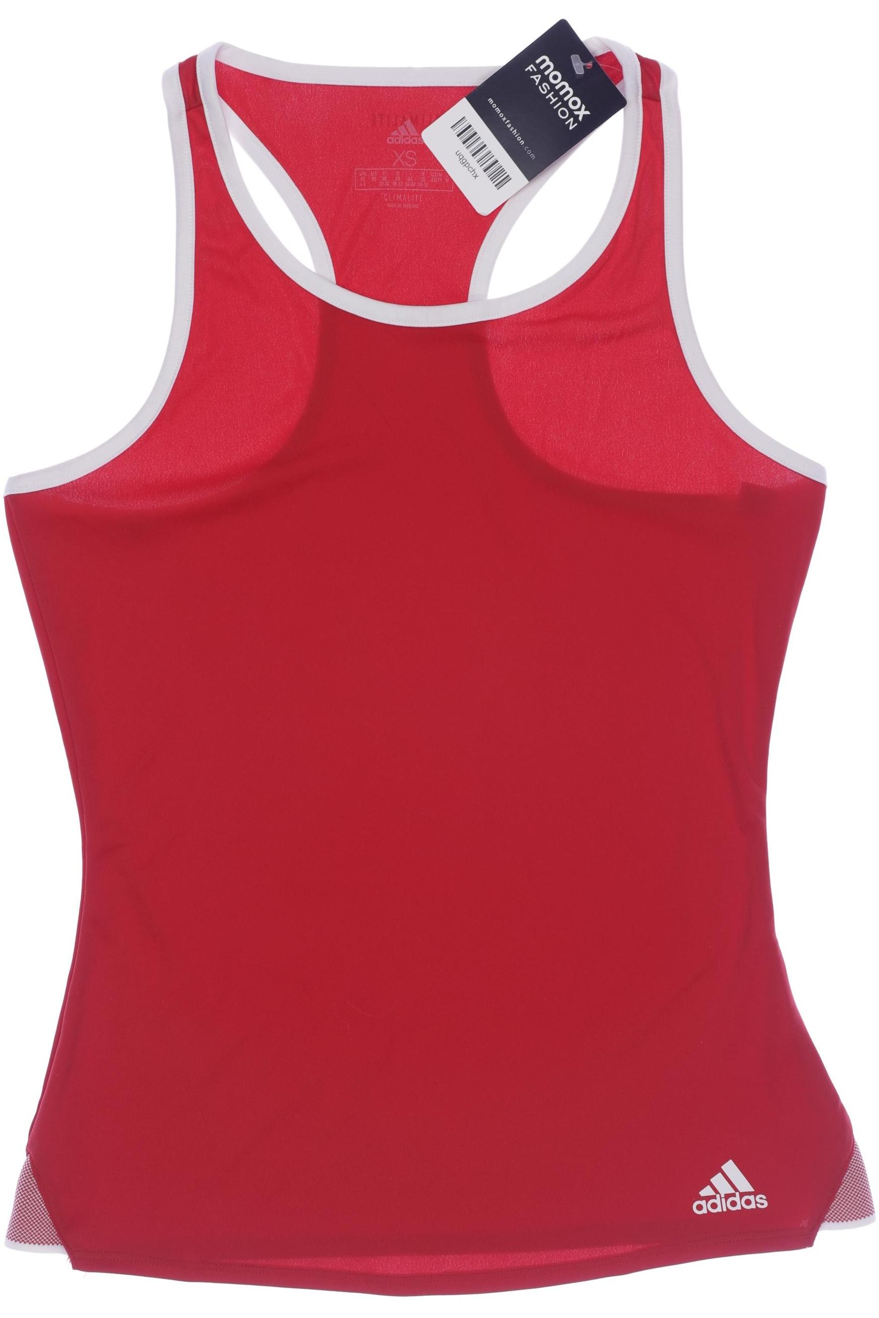 

adidas Damen Top, rot, Gr. 34