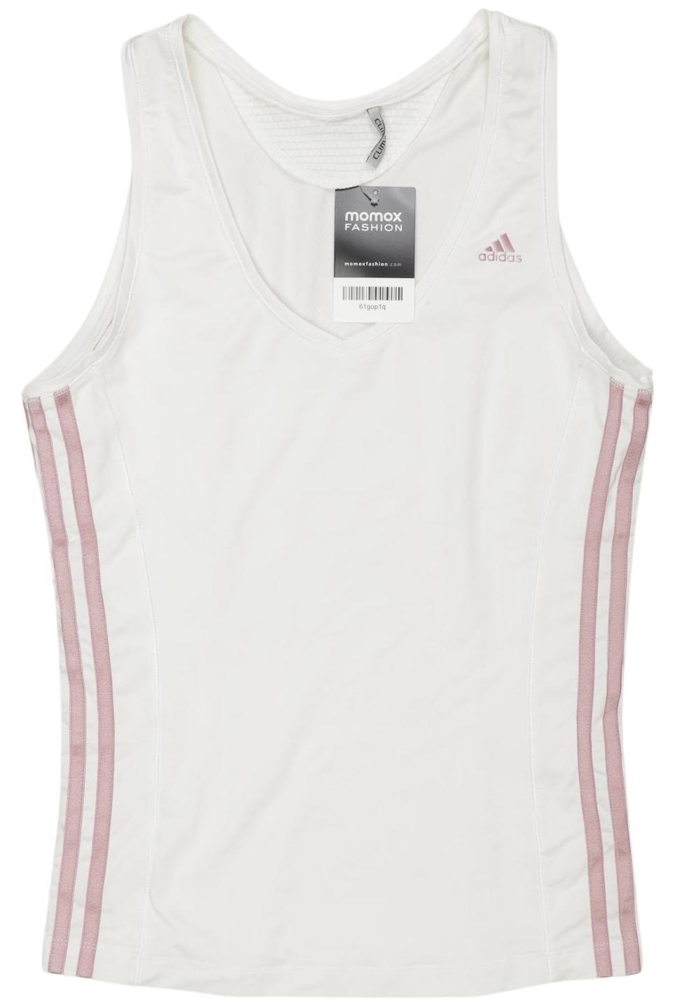 

adidas Damen Top, weiß, Gr. 38