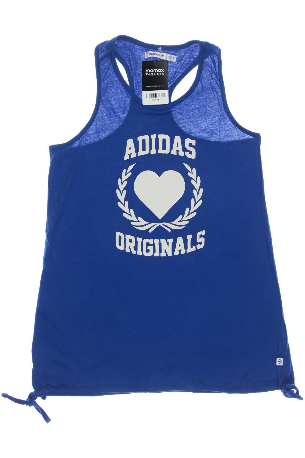 

adidas Damen Top, blau, Gr. 36