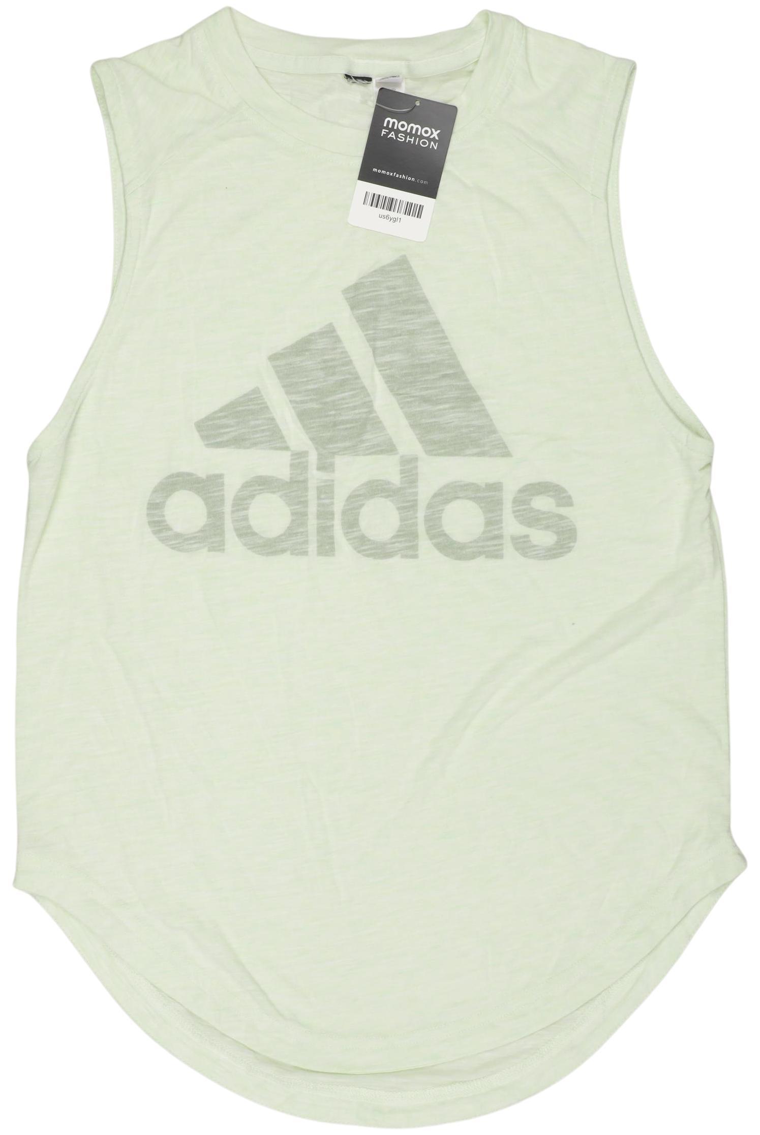 

adidas Damen Top, hellgrün, Gr. 36