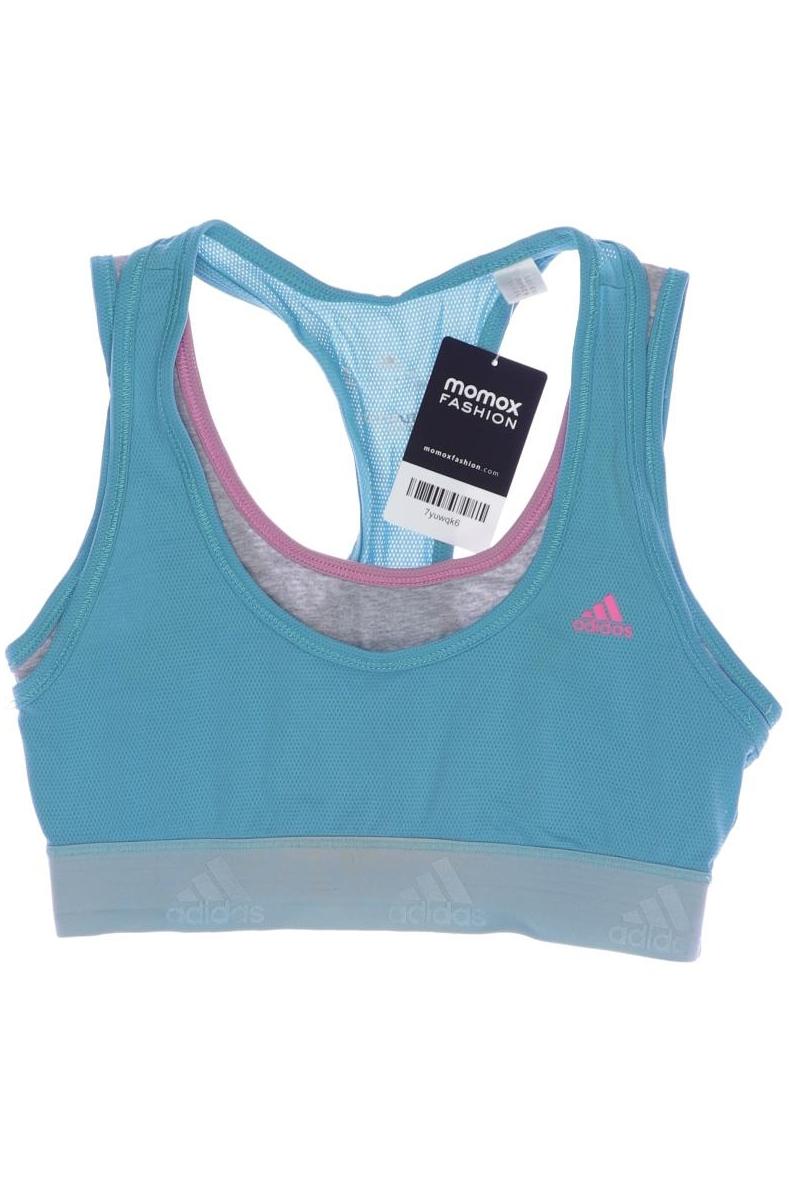 

adidas Damen Top, türkis, Gr. 38