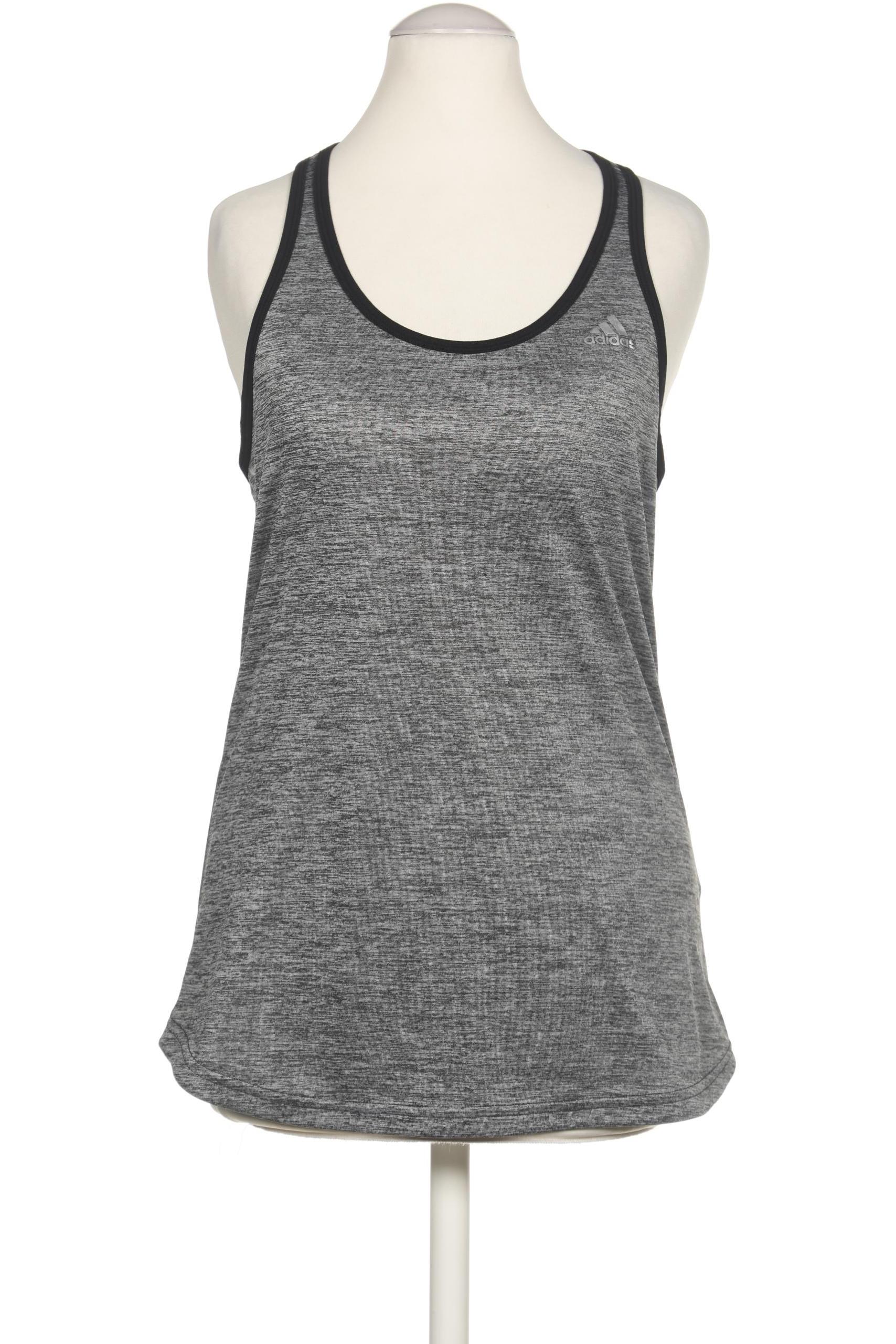 

adidas Damen Top, grau, Gr. 36