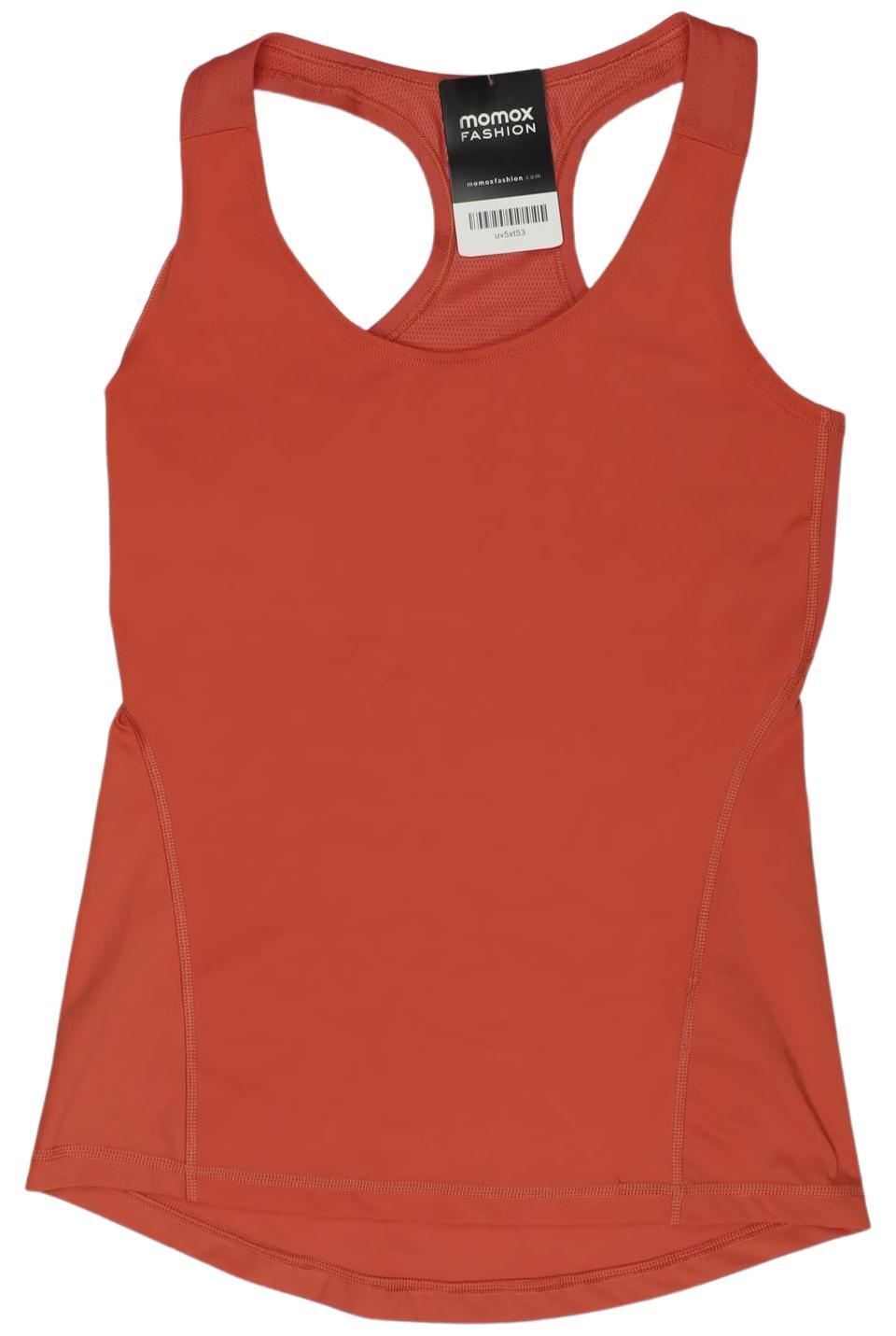 

adidas Damen Top, orange, Gr. 34