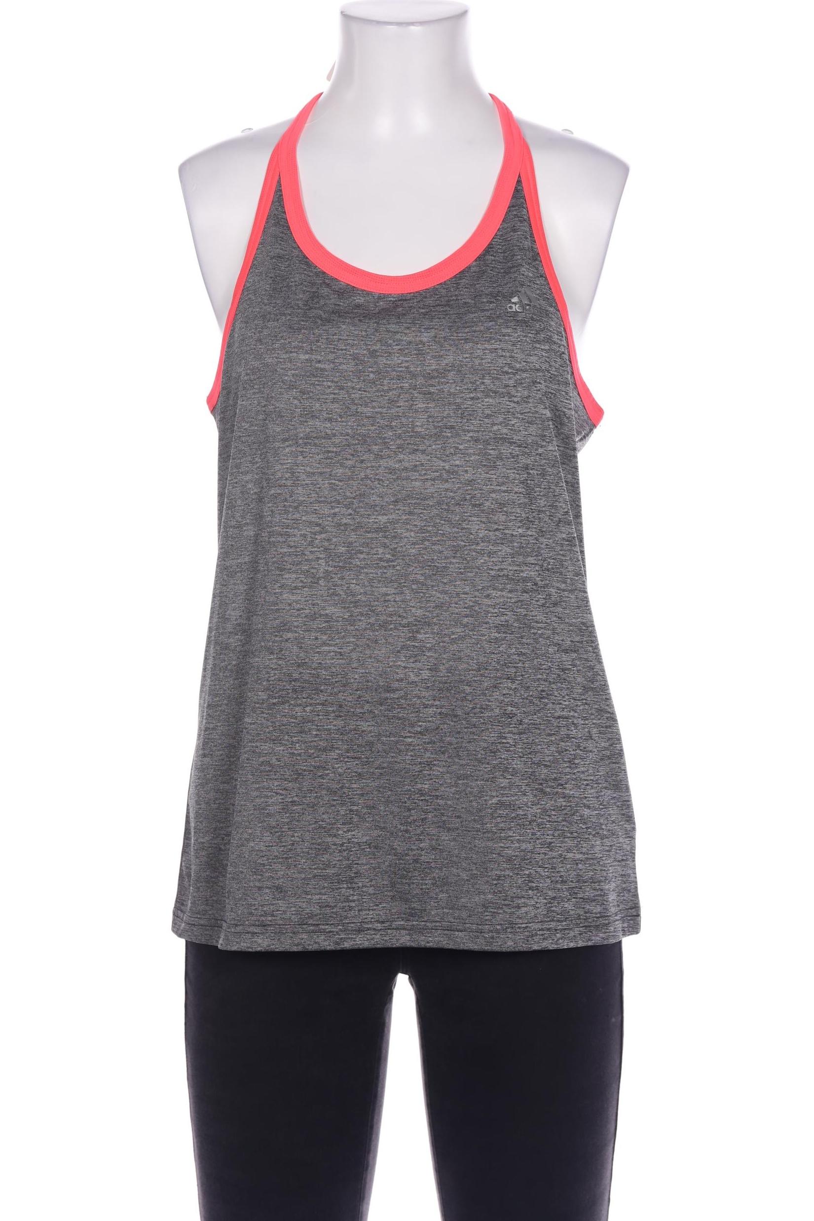 

adidas Damen Top, grau, Gr. 38