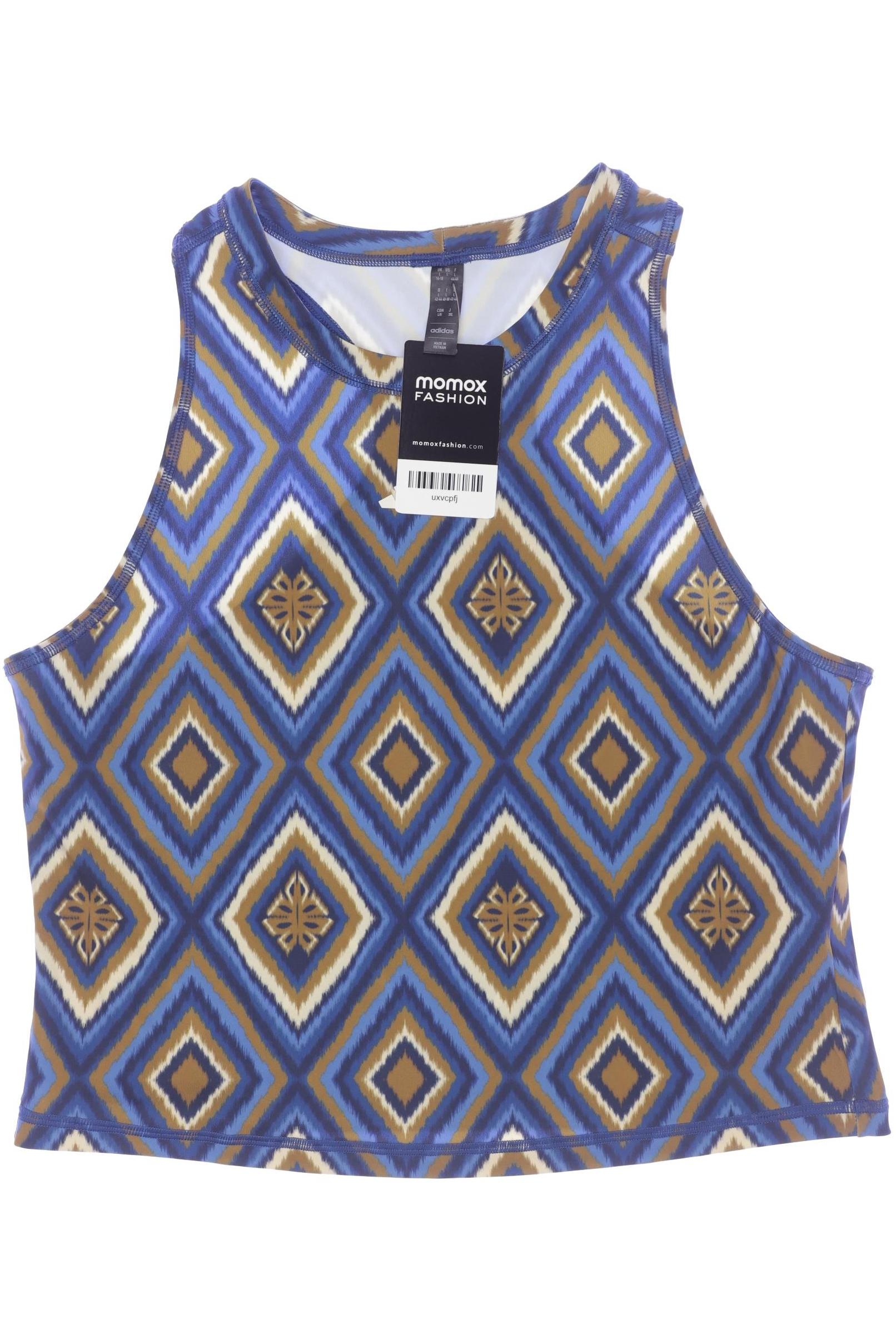 

adidas Damen Top, blau, Gr. 42