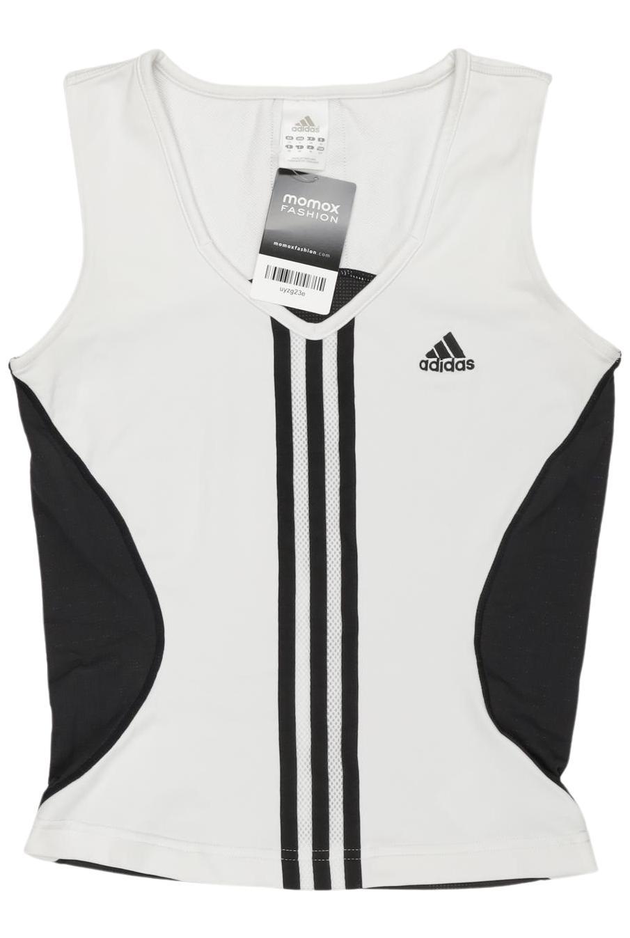 

adidas Damen Top, weiß, Gr. 36