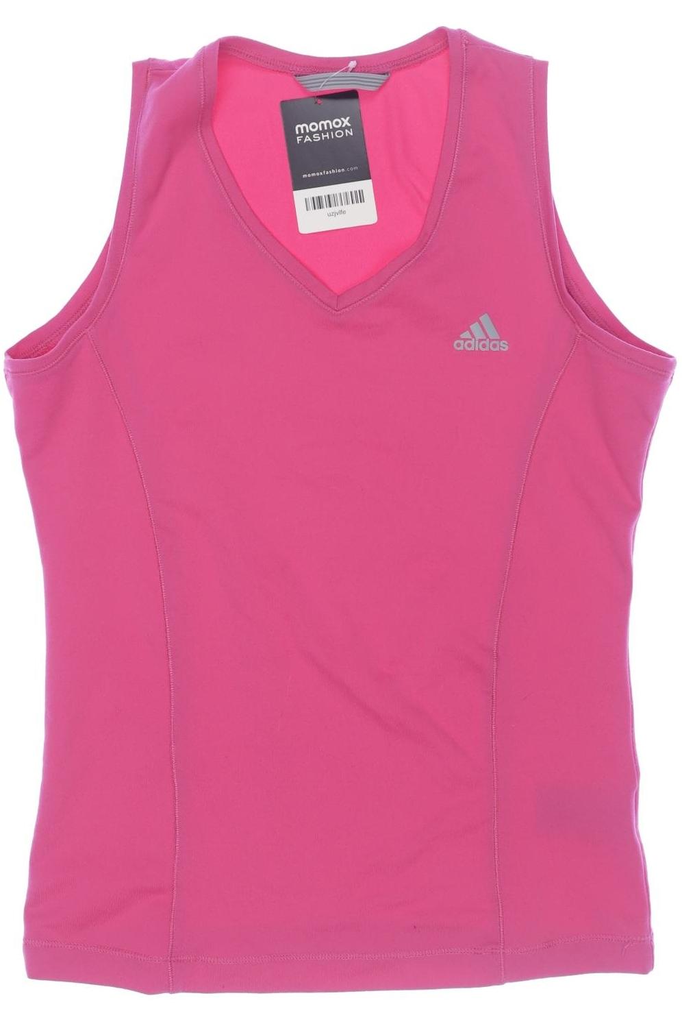 

adidas Damen Top, pink, Gr. 14