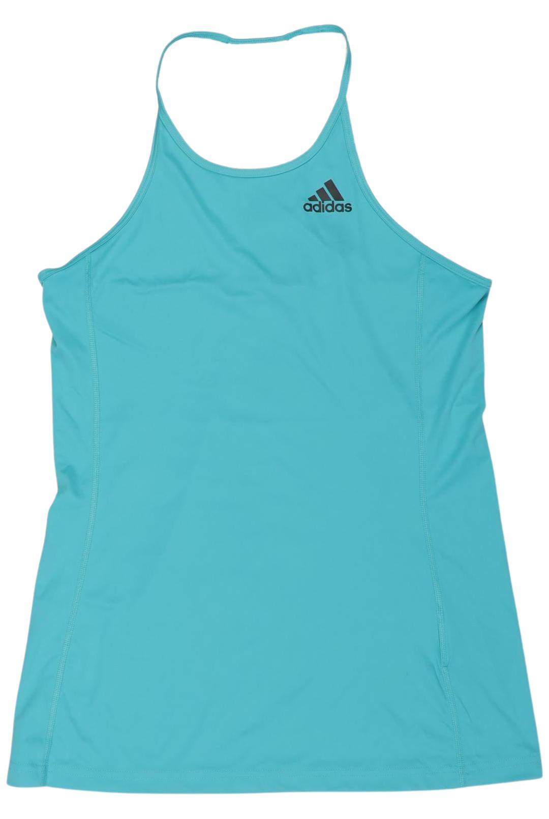

adidas Damen Top, türkis, Gr. 36