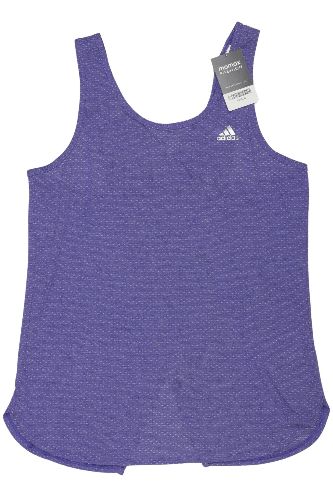 

adidas Damen Top, blau, Gr. 38