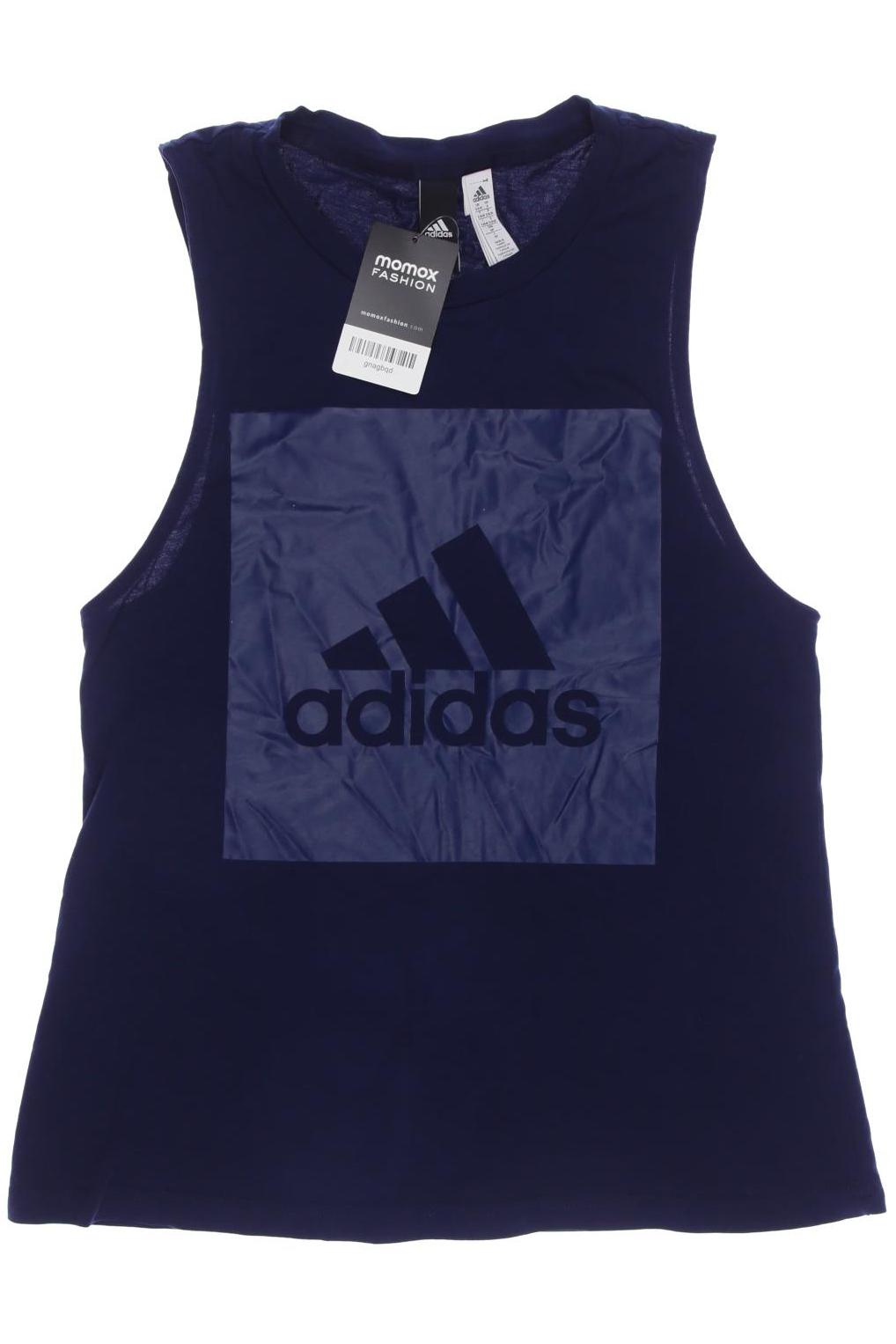 

adidas Damen Top, marineblau, Gr. 36