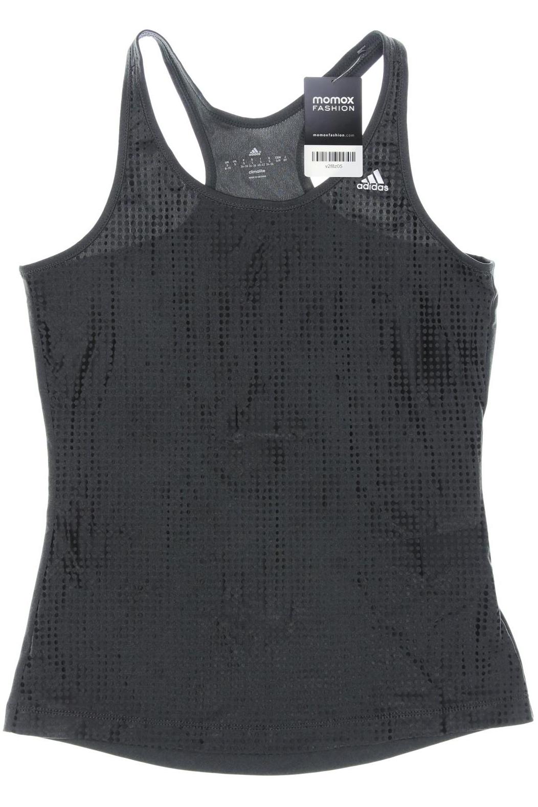 

adidas Damen Top, grau, Gr. 36
