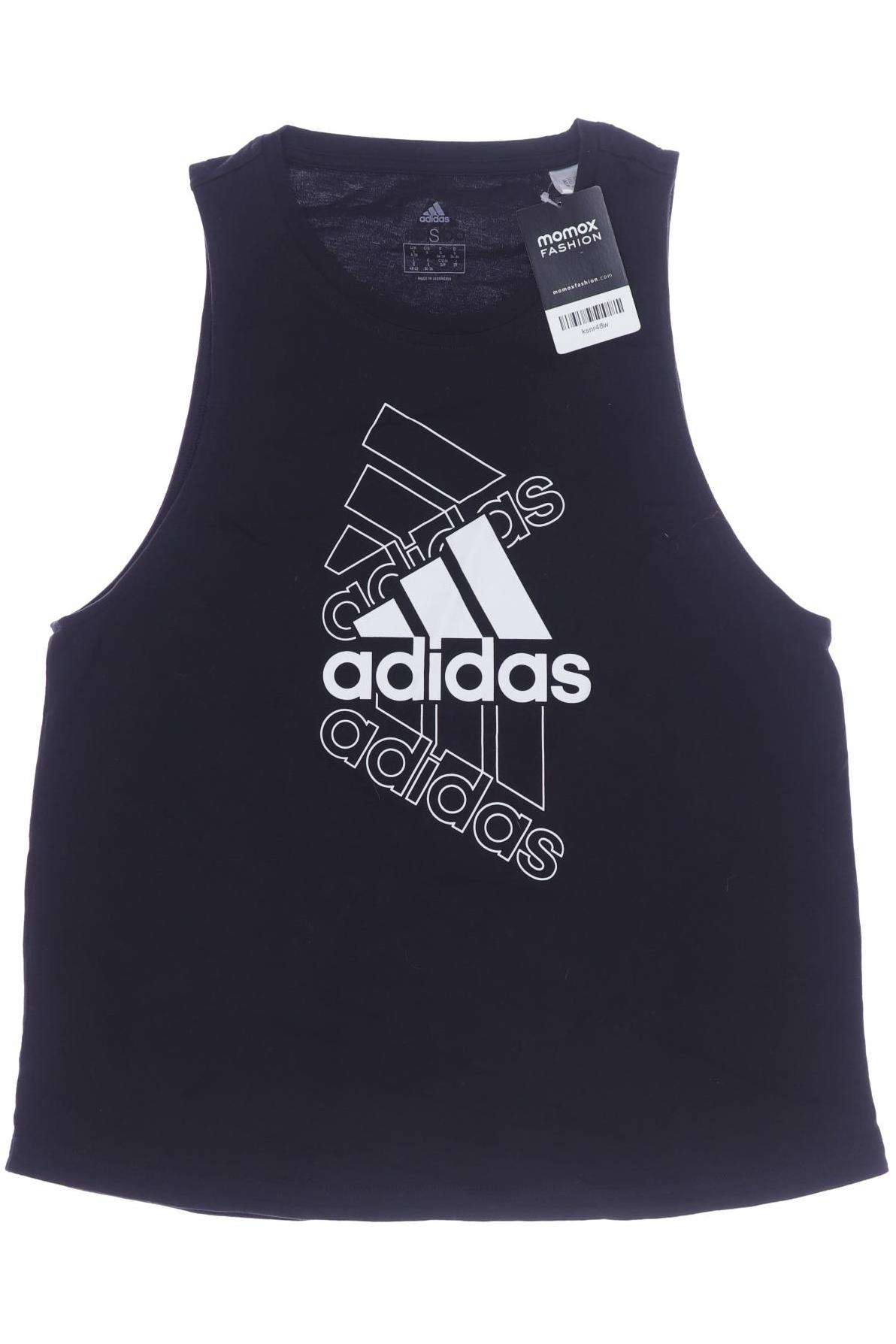 

adidas Damen Top, schwarz, Gr. 36
