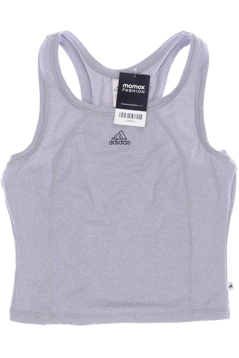 

Adidas Damen Top, grau