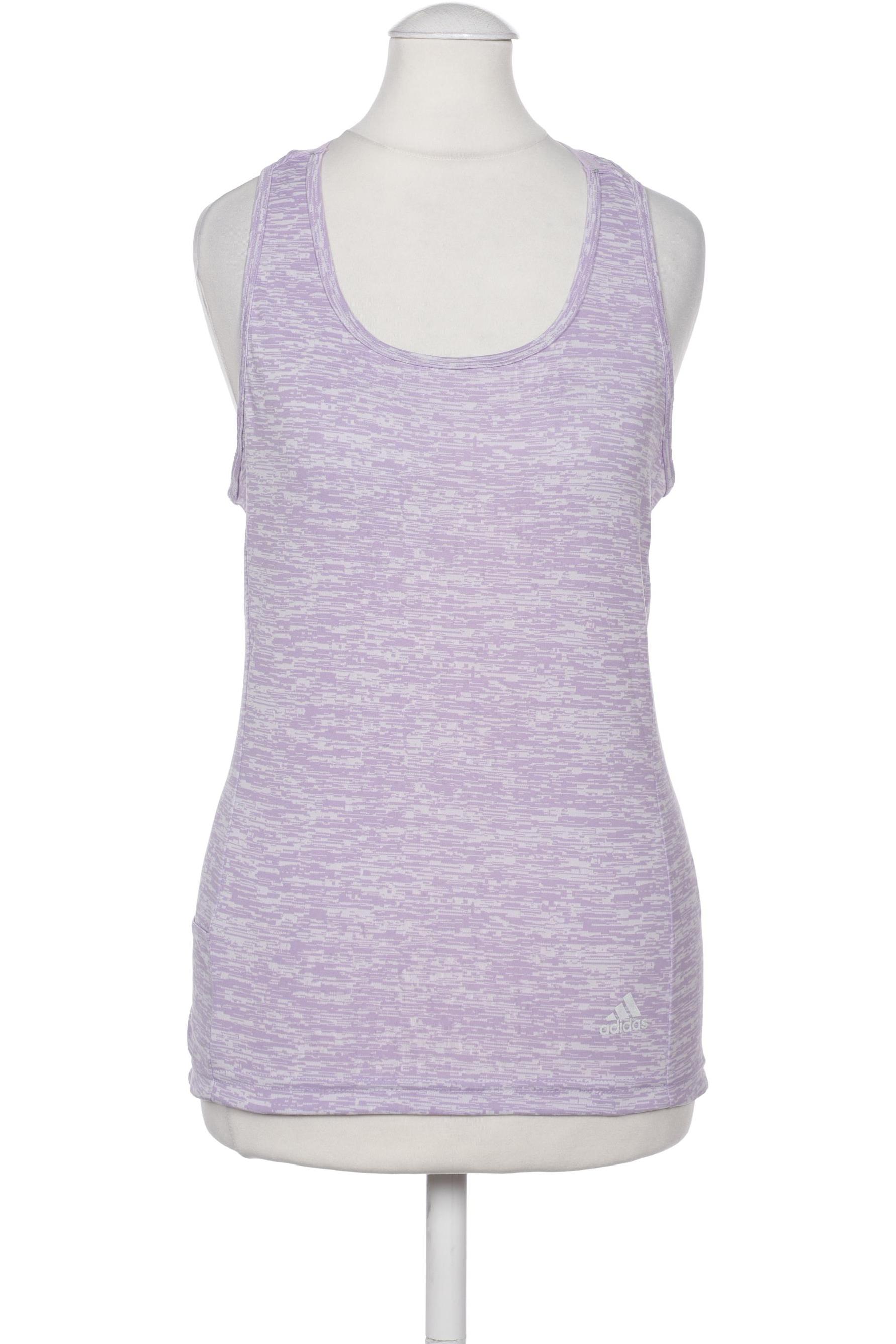 

adidas Damen Top, flieder, Gr. 34