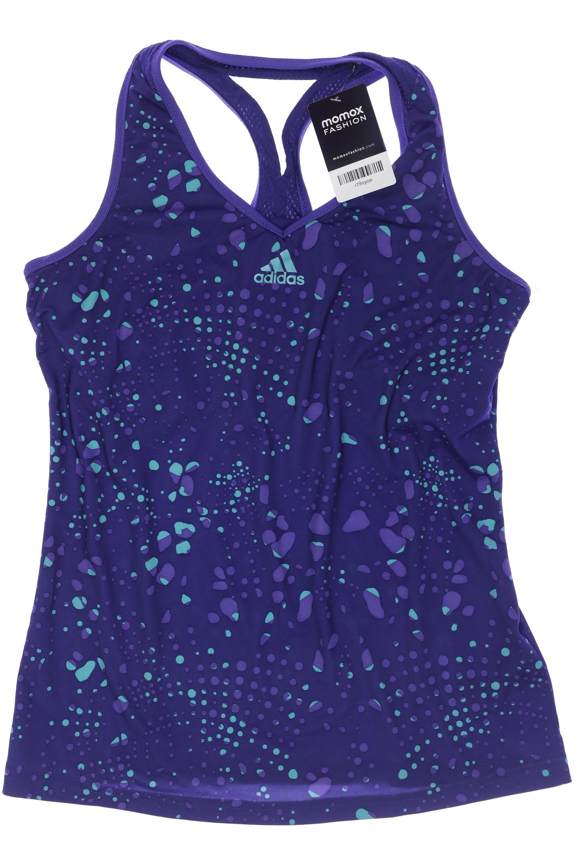 

adidas Damen Top, flieder, Gr. 38