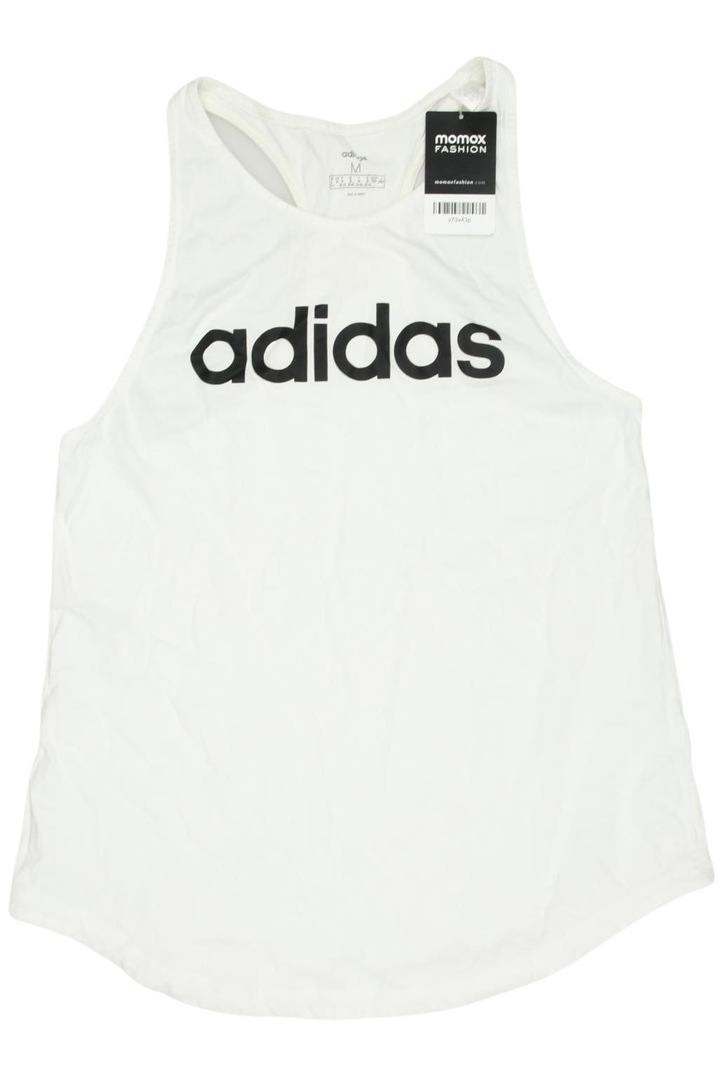

adidas Damen Top, weiß, Gr. 38