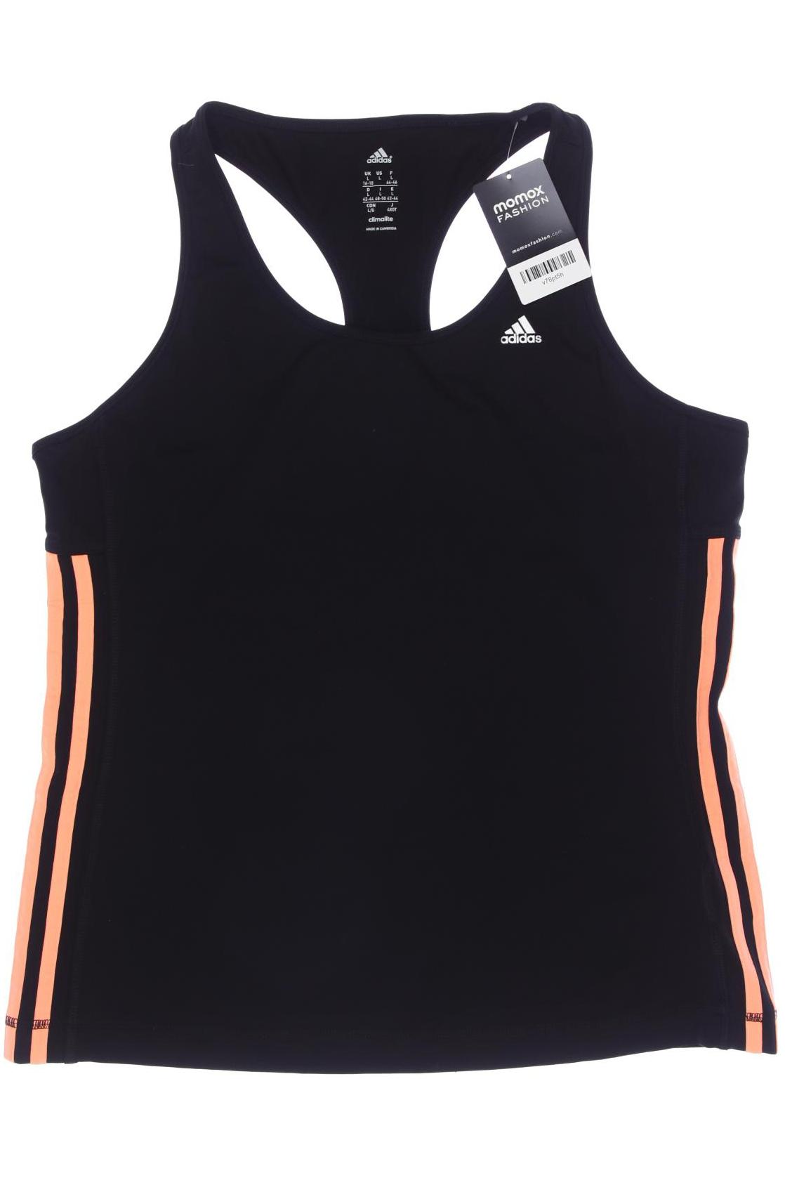 

adidas Damen Top, schwarz, Gr. 42