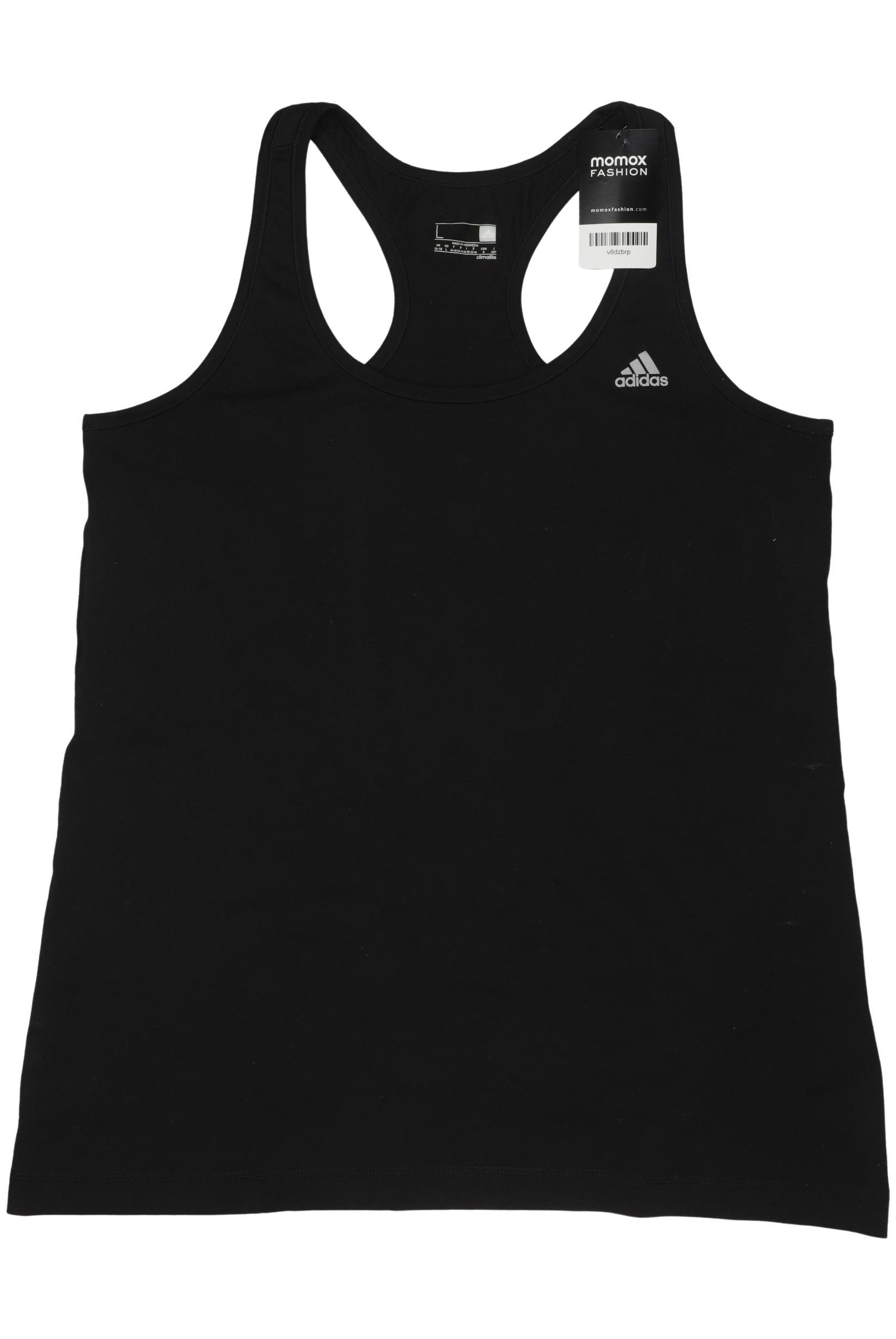 

adidas Damen Top, schwarz, Gr. 42