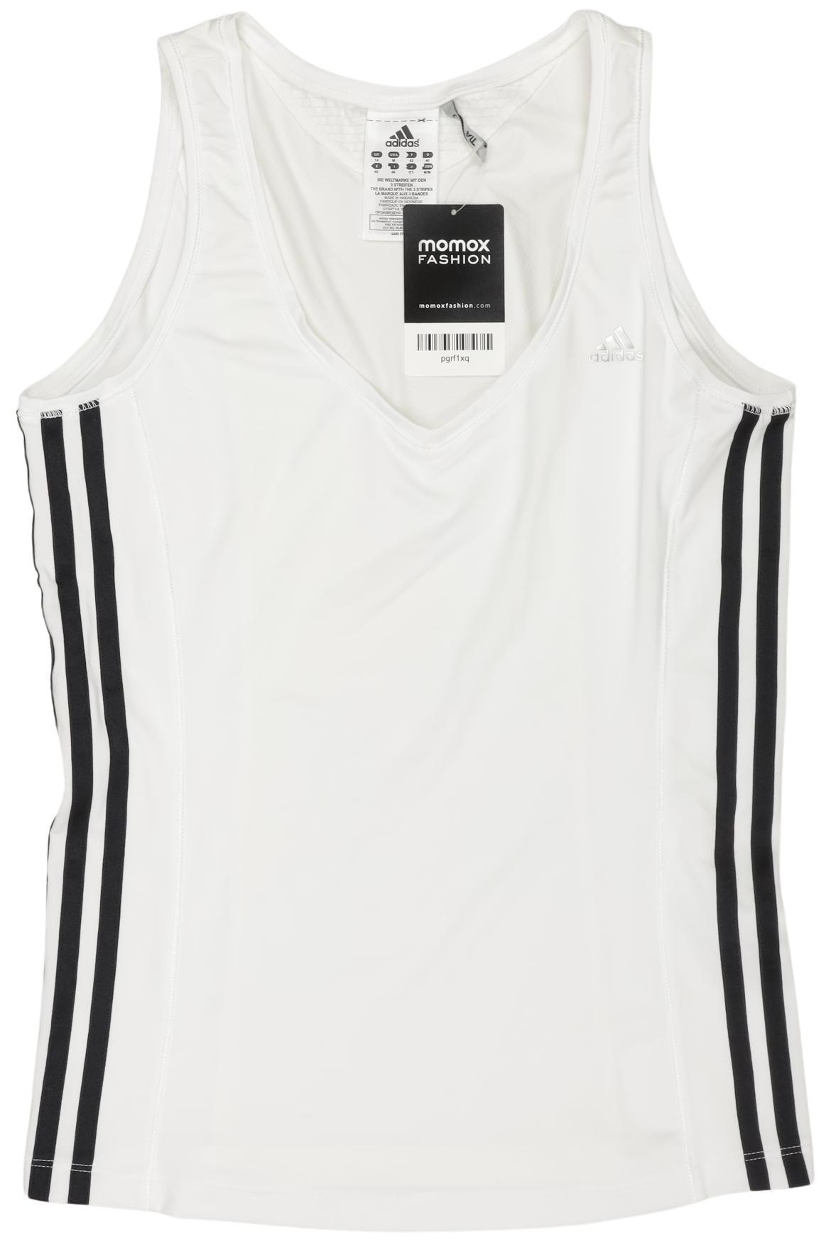 

adidas Damen Top, weiß, Gr. 40