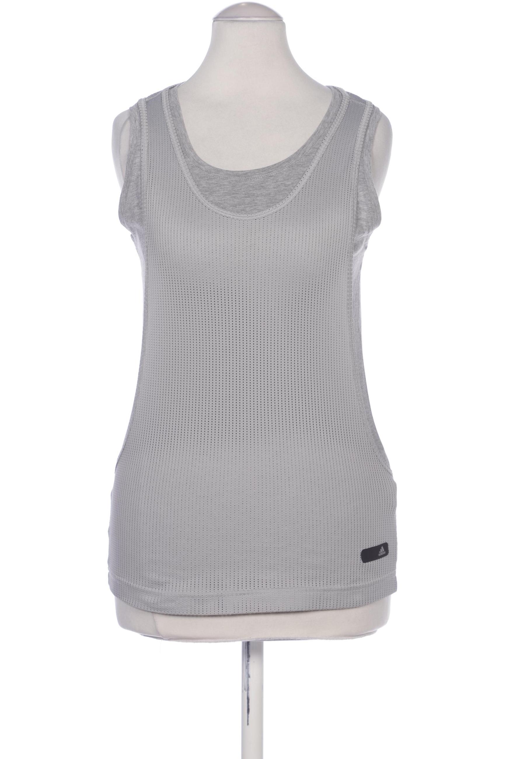 

adidas Damen Top, grau, Gr. 32