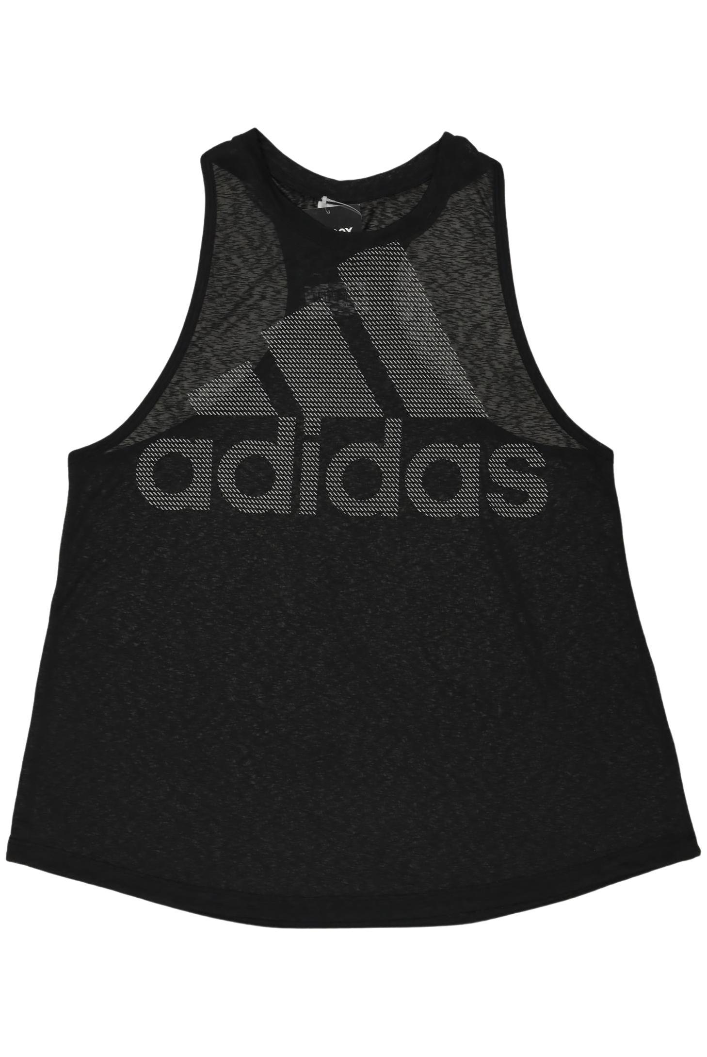 

adidas Damen Top, schwarz, Gr. 38