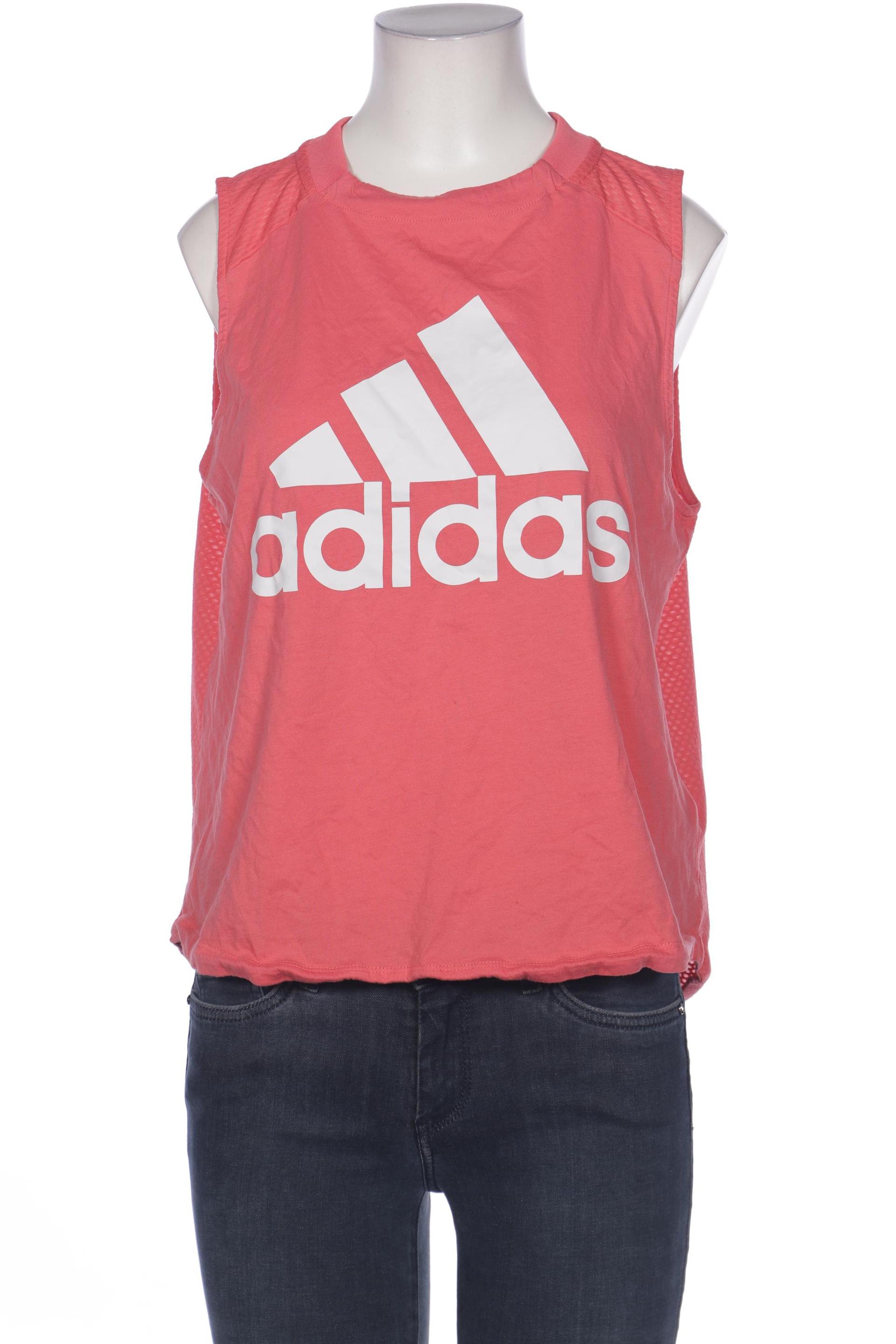 

adidas Damen Top, pink, Gr. 38