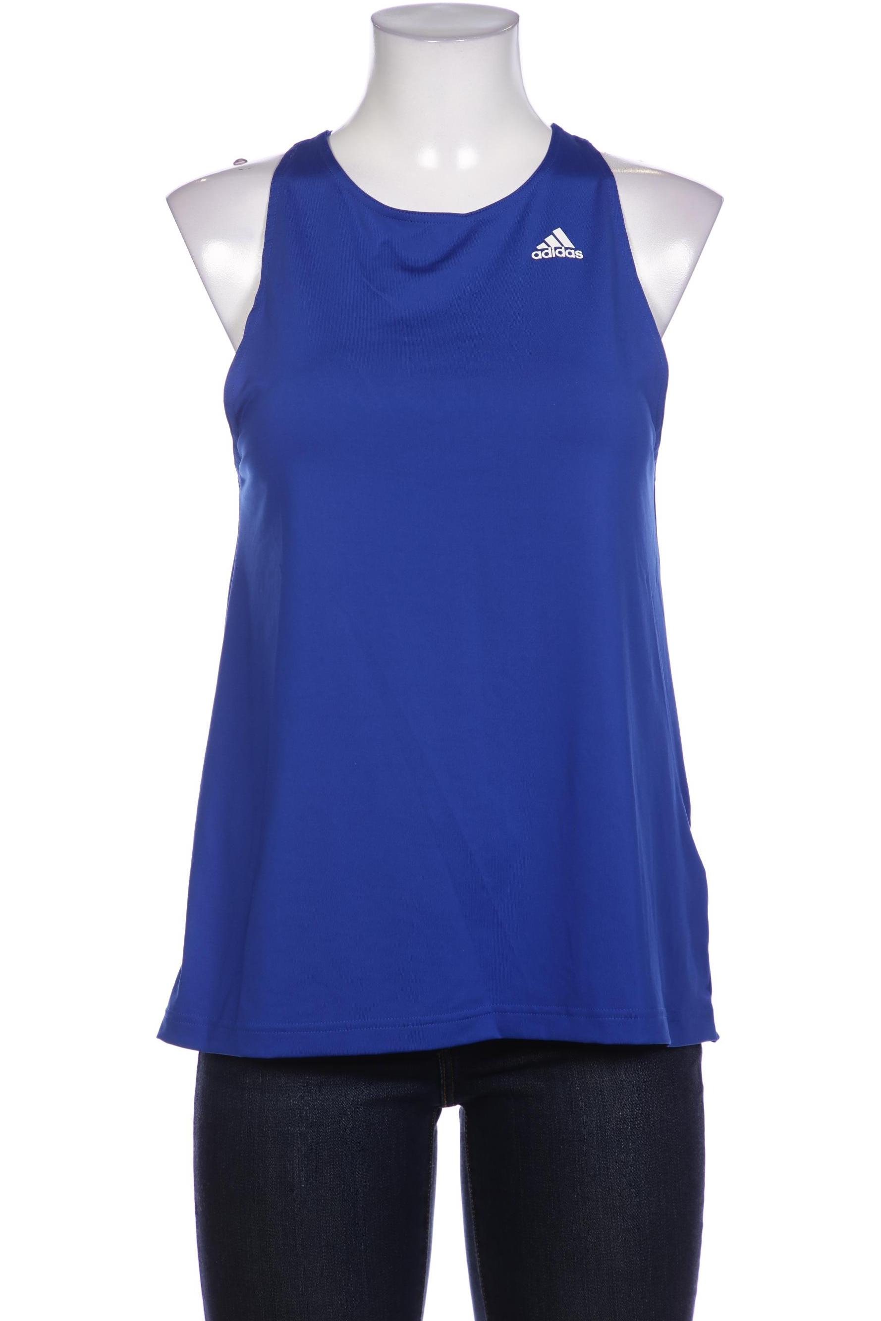 

adidas Damen Top, blau, Gr. 38