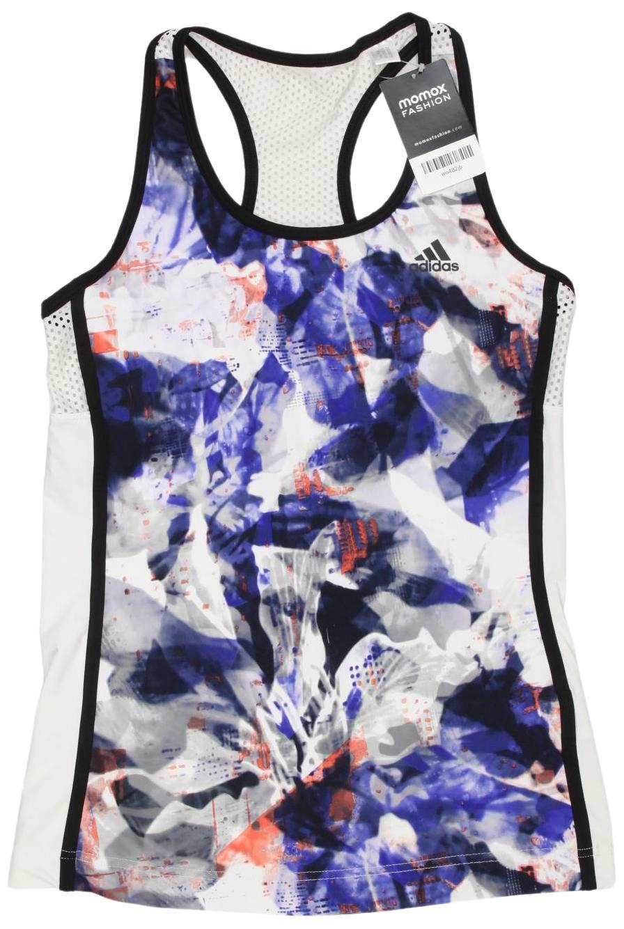

adidas Damen Top, weiß, Gr. 34
