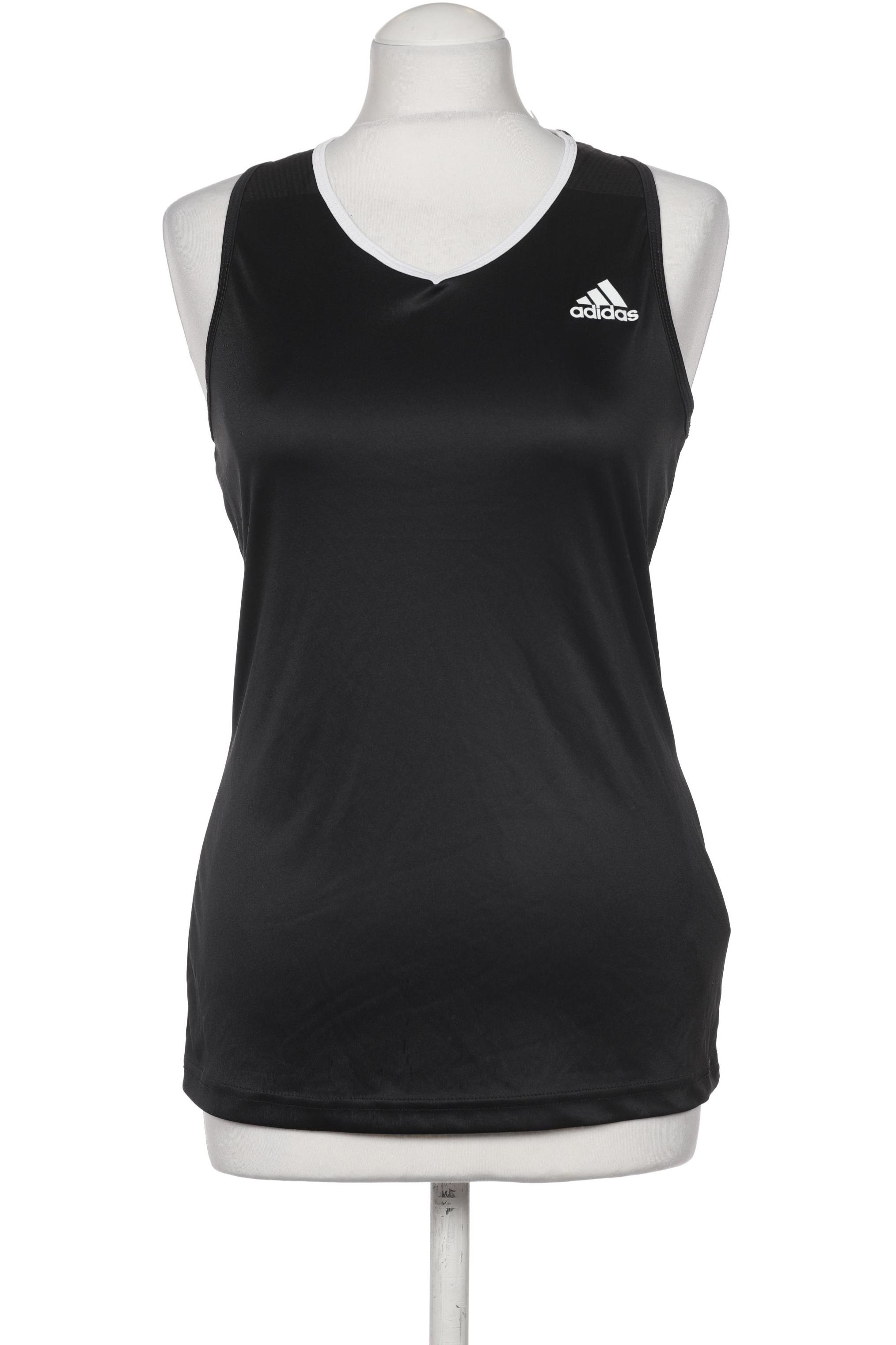 

adidas Damen Top, schwarz, Gr. 38