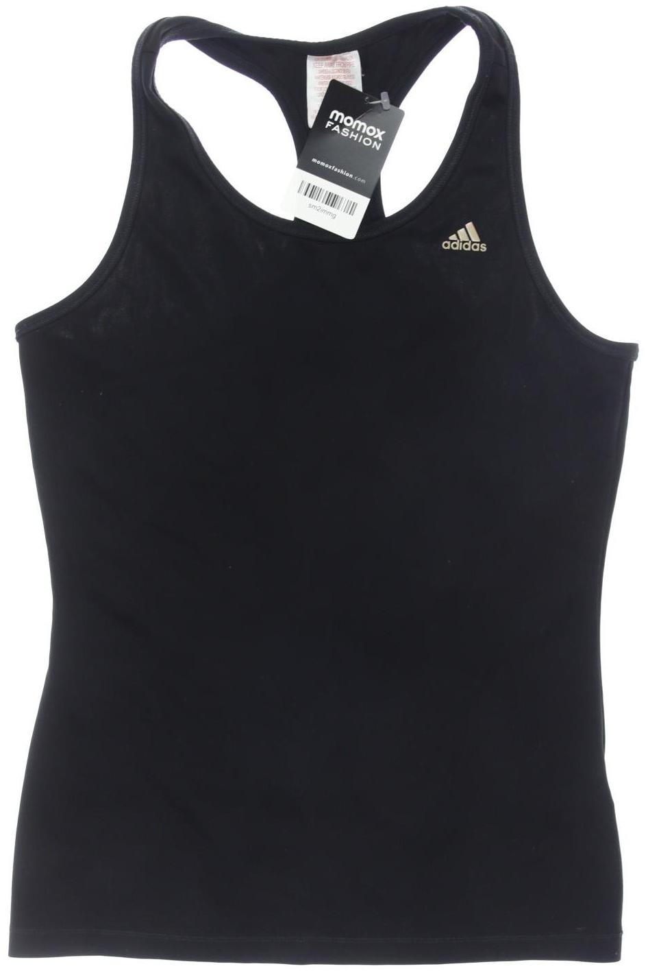 

adidas Damen Top, schwarz, Gr. 36