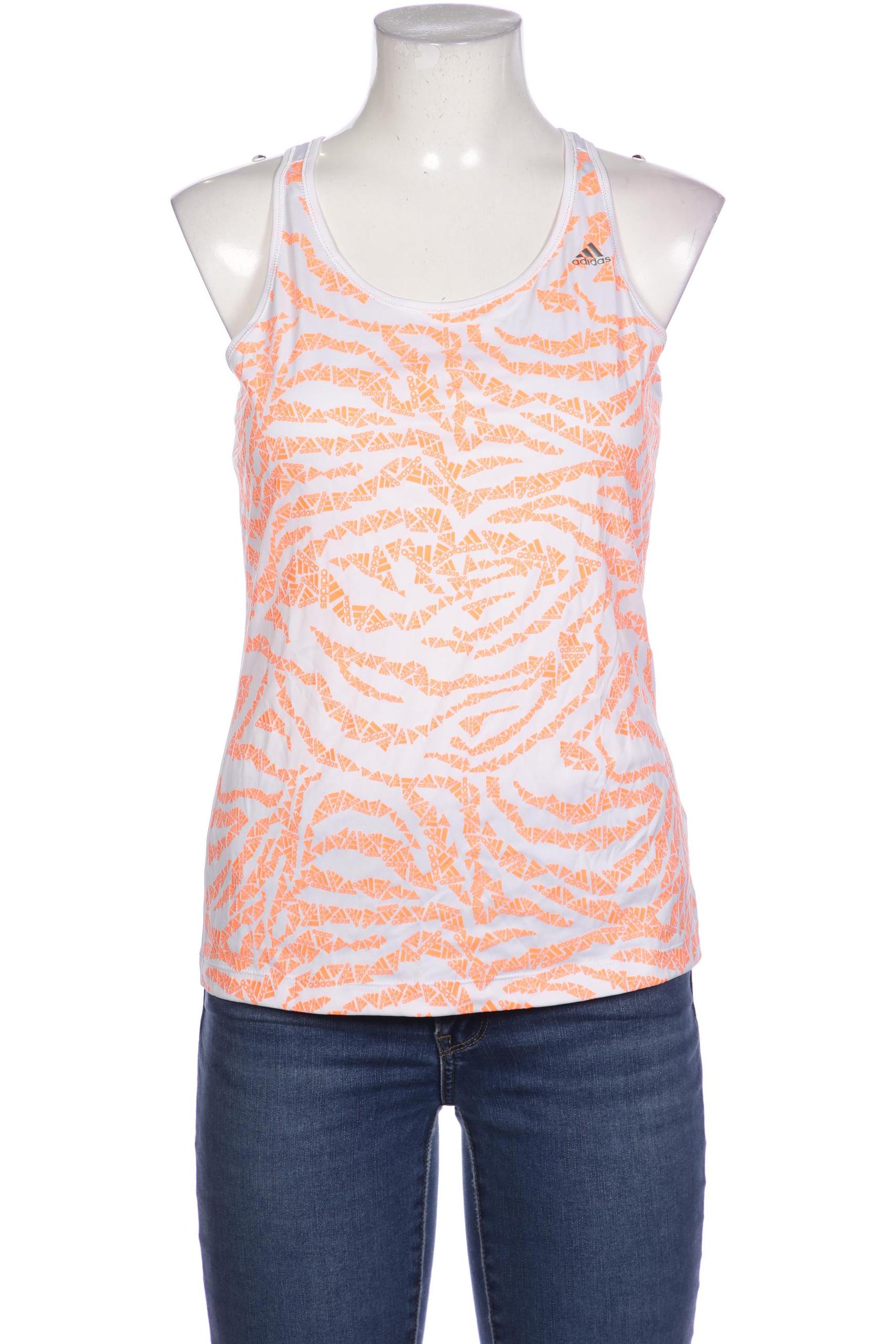 

adidas Damen Top, weiß, Gr. 38