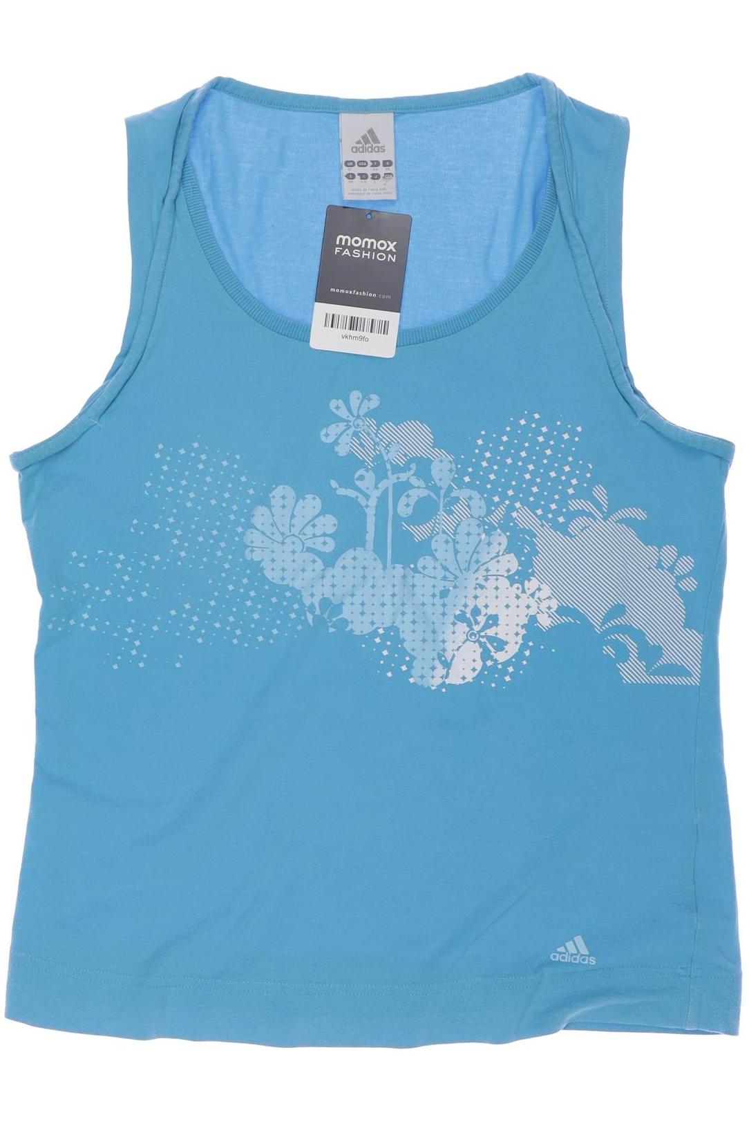

adidas Damen Top, blau, Gr. 38