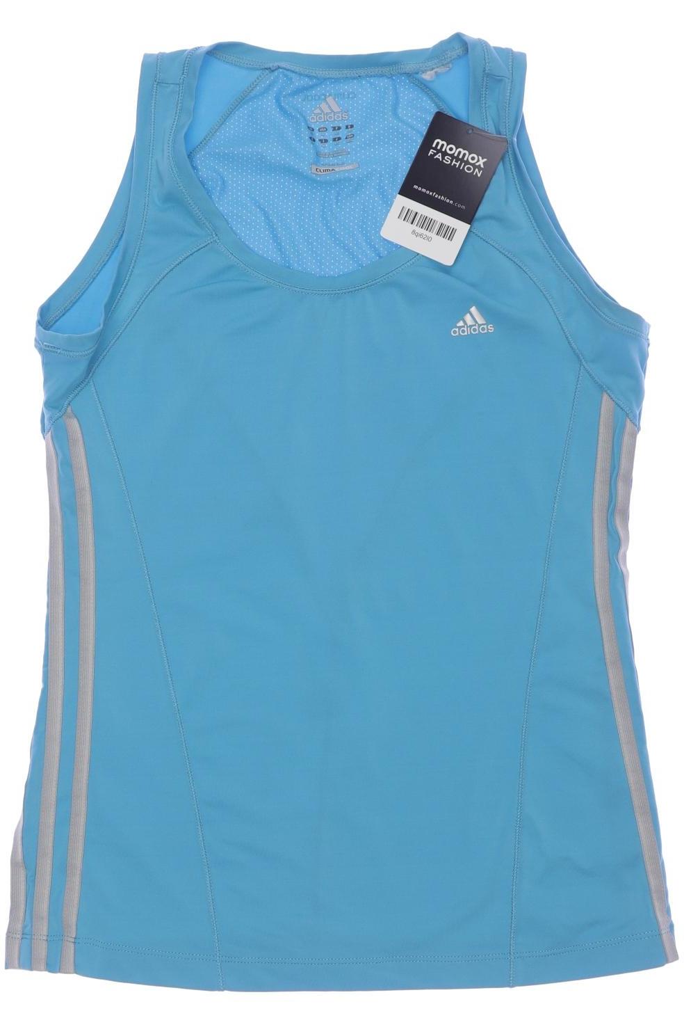 

adidas Damen Top, blau, Gr. 40