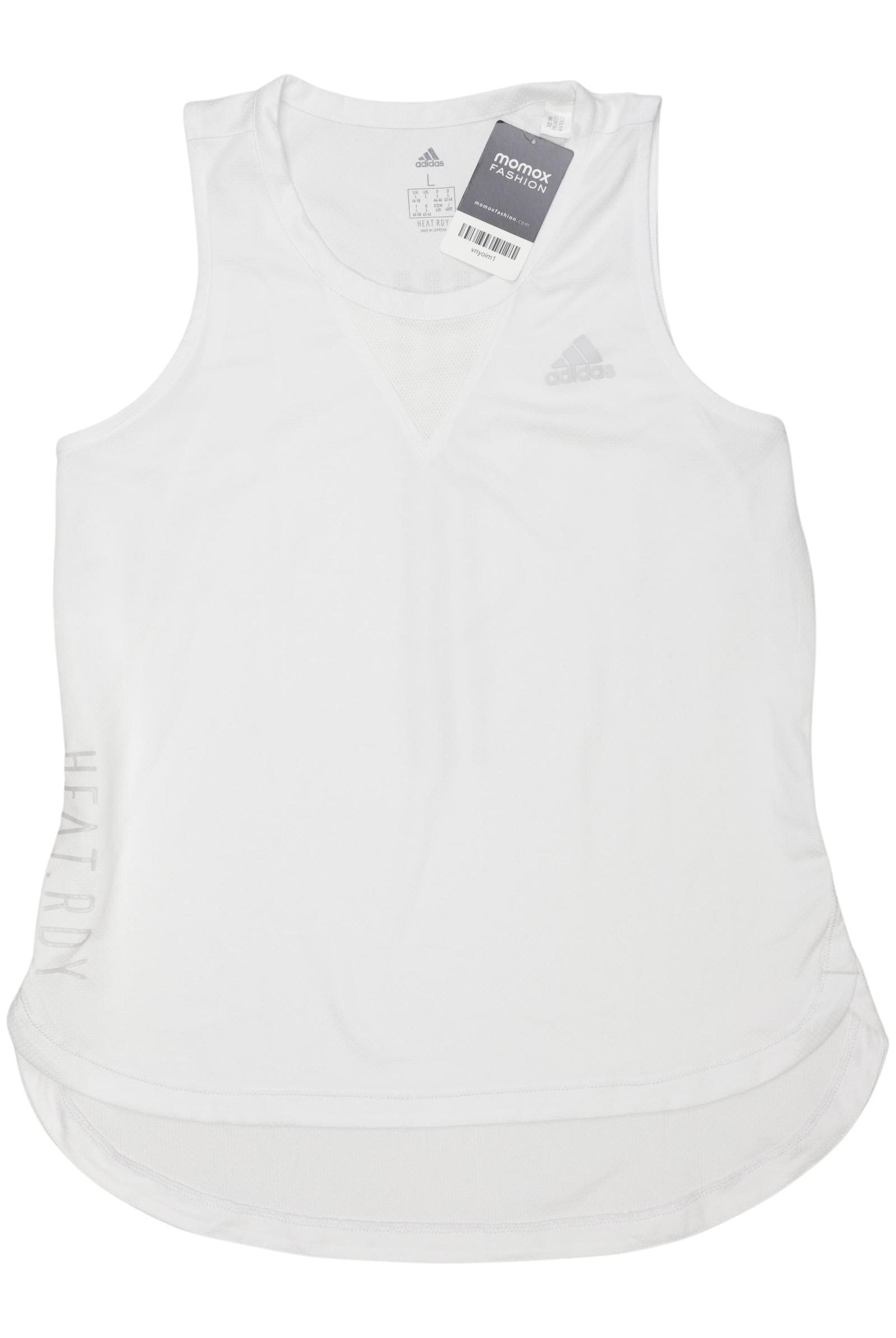 

adidas Damen Top, weiß, Gr. 42