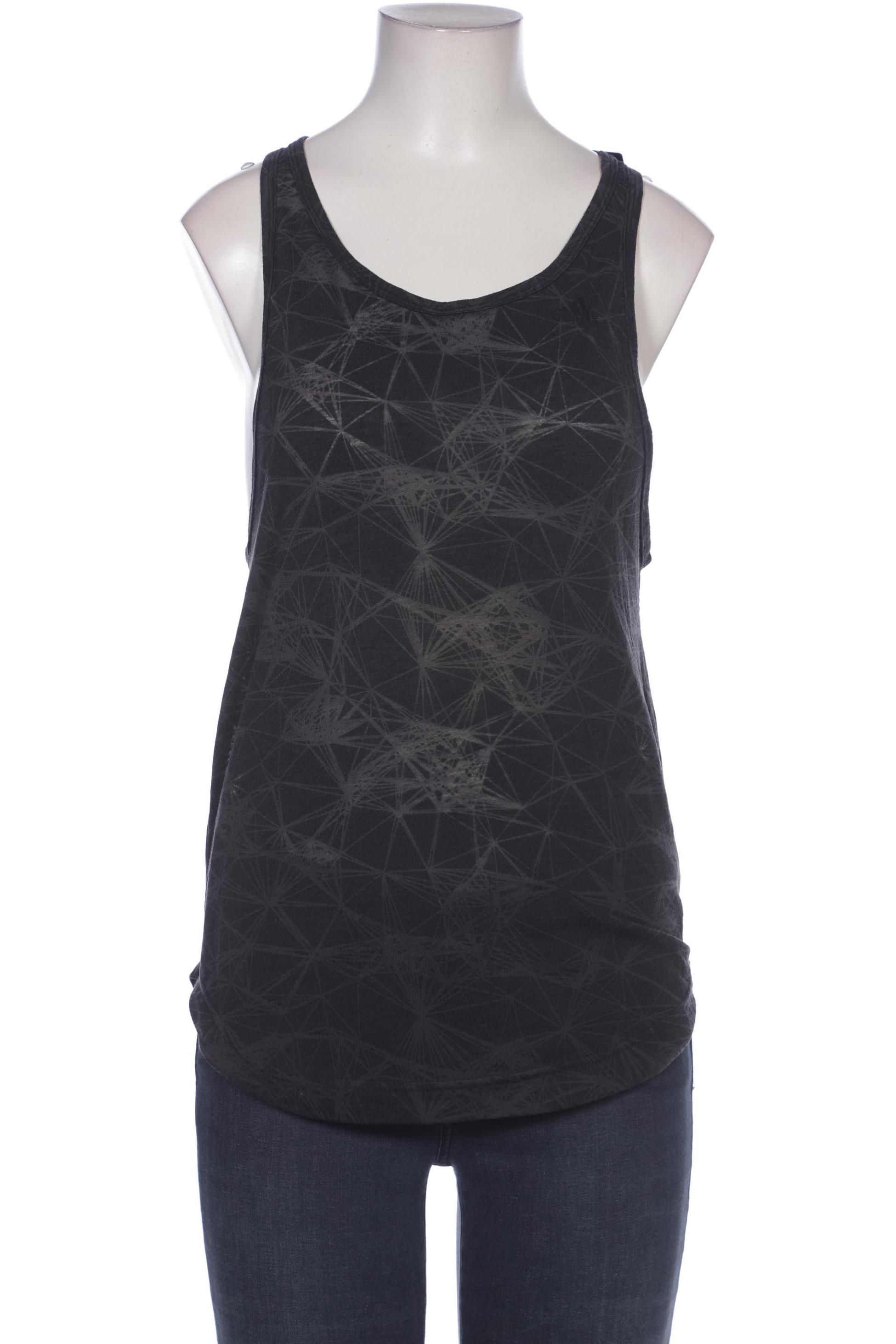 

adidas Damen Top, grau, Gr. 34