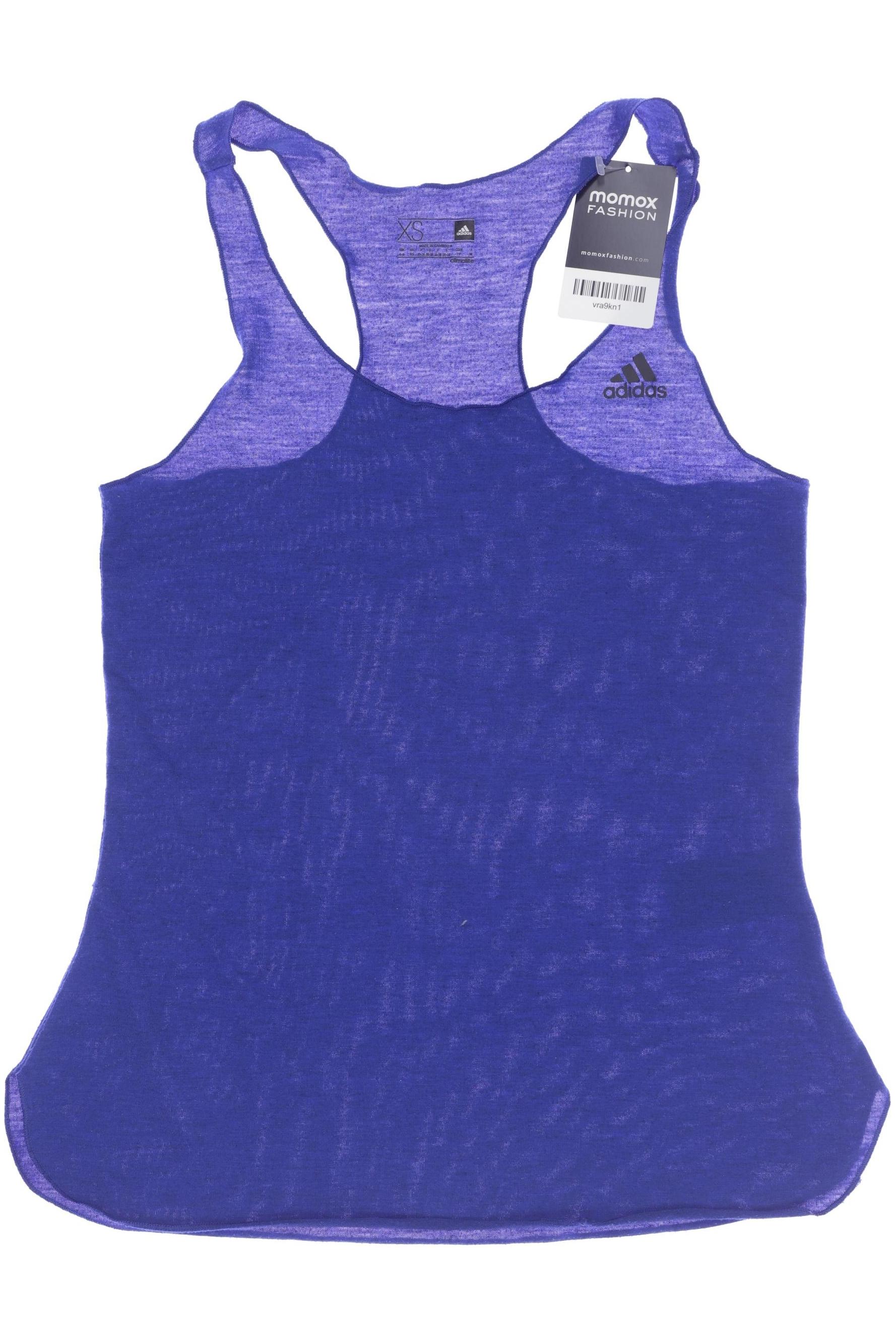 

adidas Damen Top, blau, Gr. 34